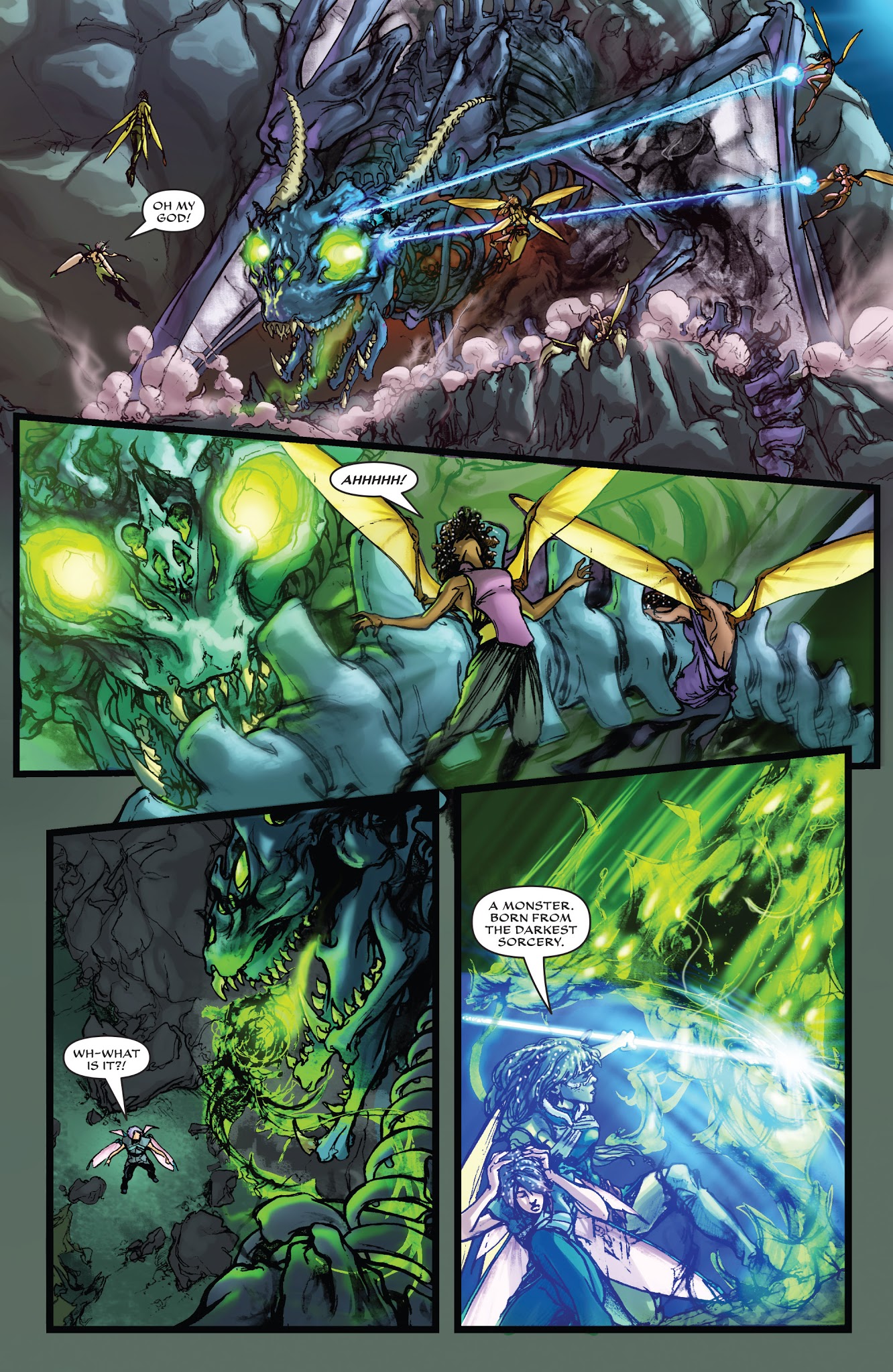 Read online Michael Turner's Eternal Soulfire comic -  Issue #6 - 6