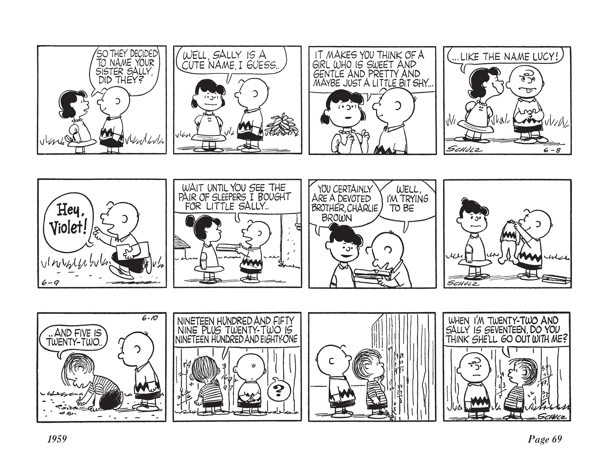 Read online The Complete Peanuts comic -  Issue # TPB 5 - 85