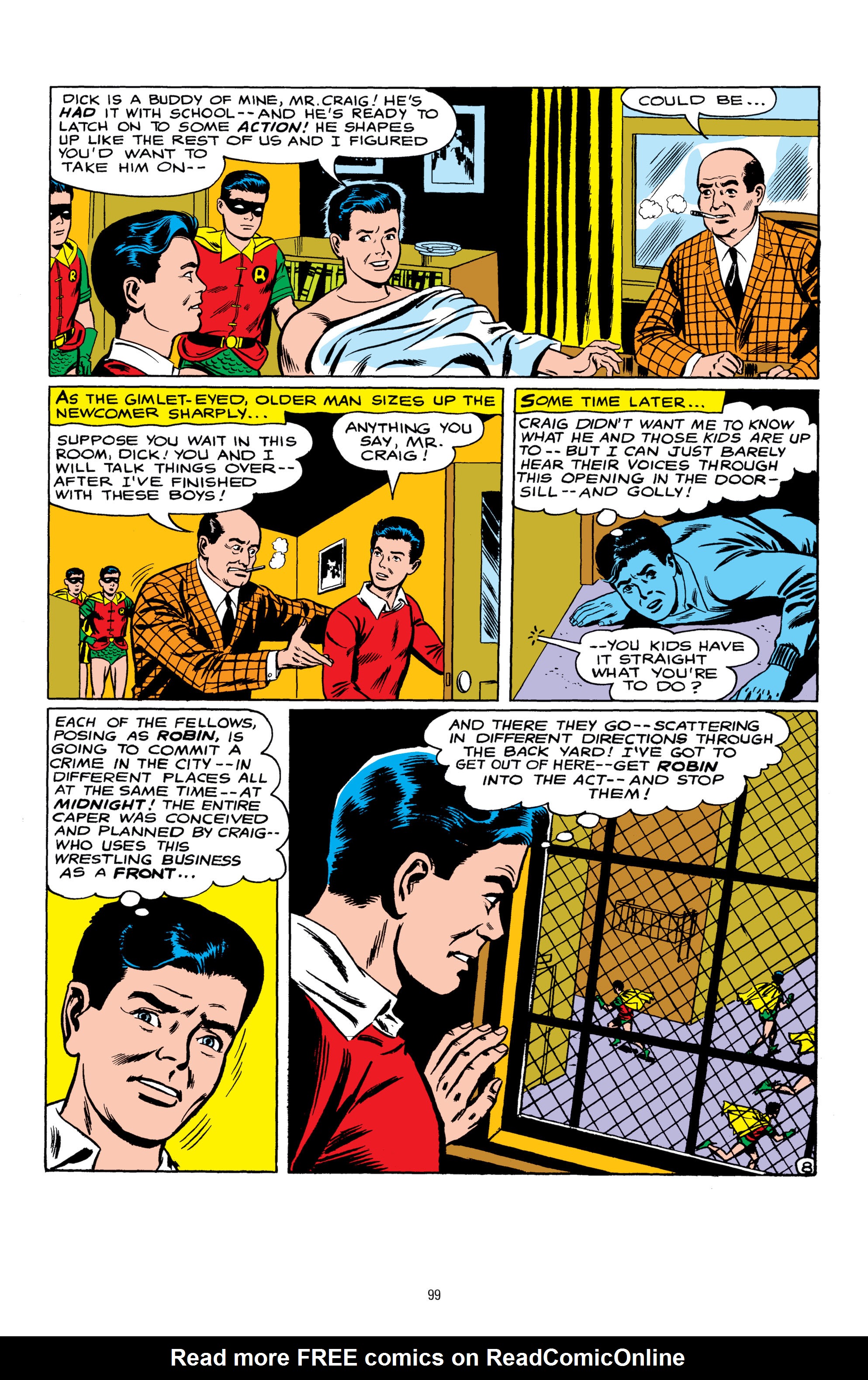 Read online Robin the Boy Wonder: A Celebration of 75 Years comic -  Issue # TPB (Part 1) - 100