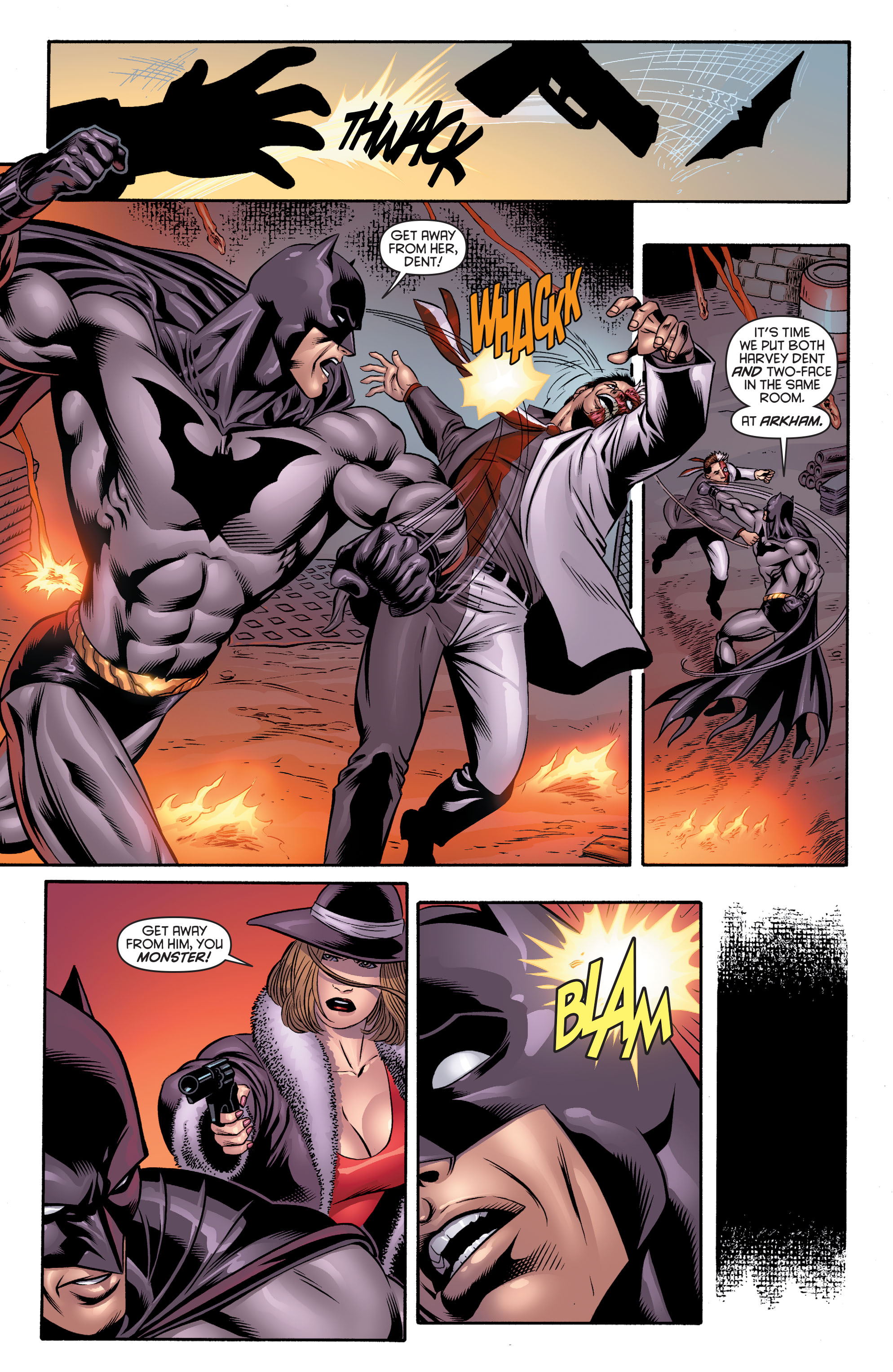 Read online Batman (1940) comic -  Issue #712 - 17