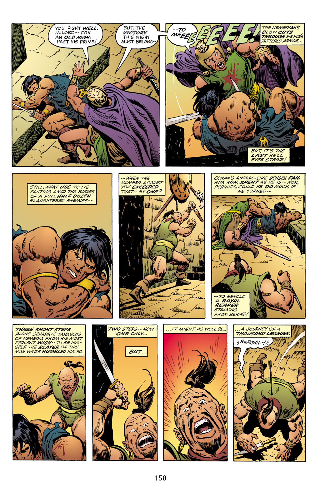 Read online The Chronicles of Conan comic -  Issue # TPB 16 (Part 2) - 60