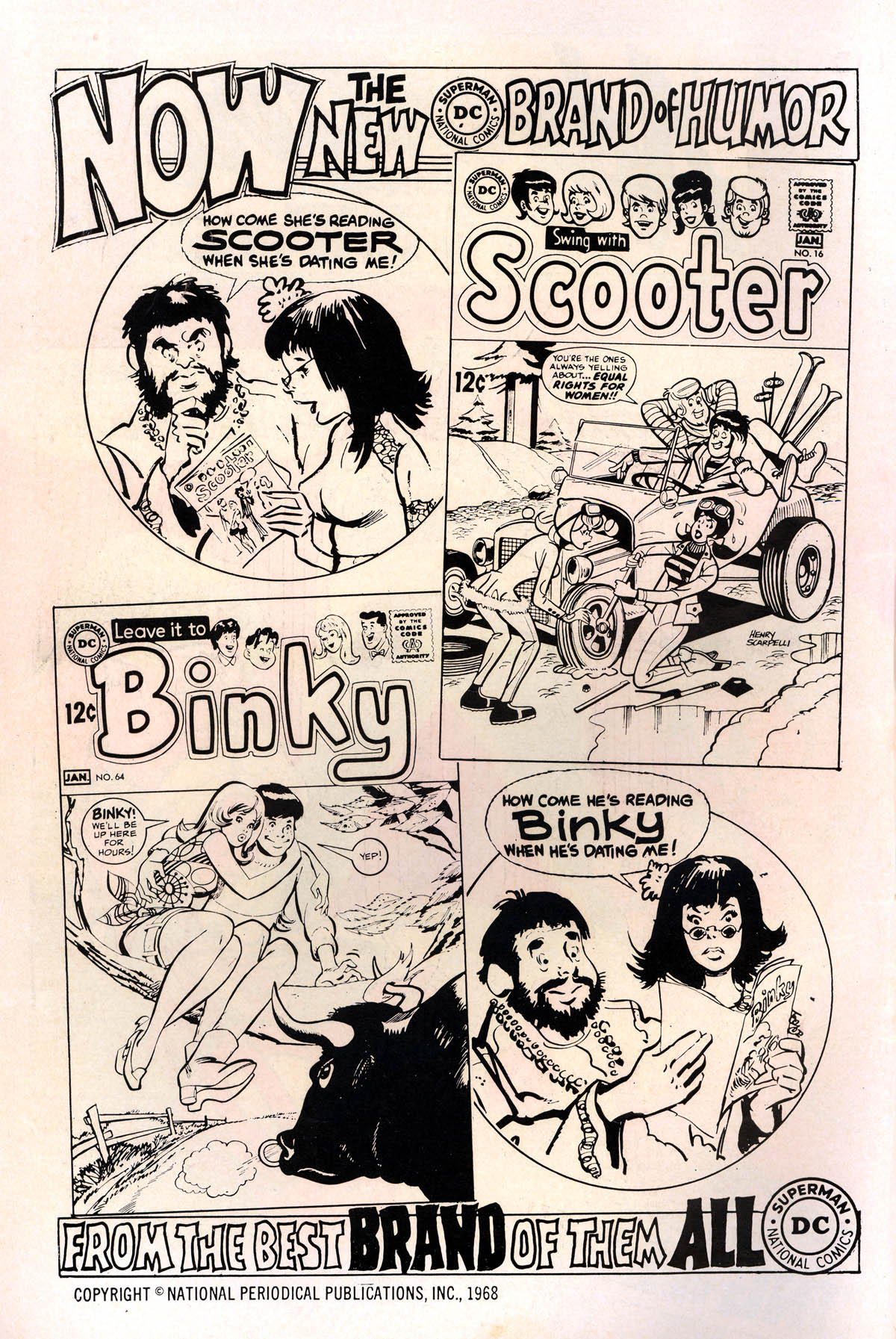 Read online Adventure Comics (1938) comic -  Issue #375 - 2