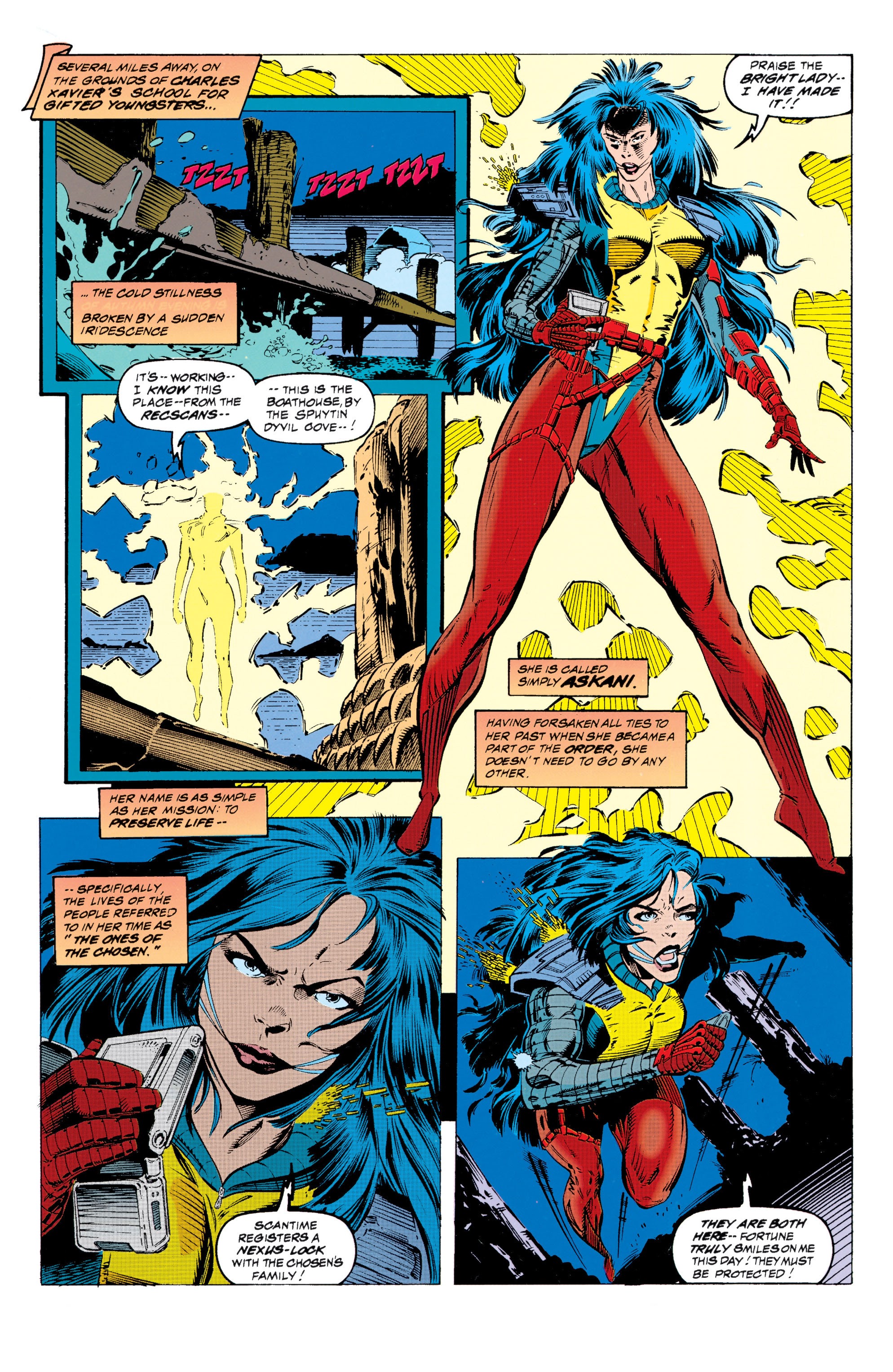 Read online Cable Classic comic -  Issue # TPB 2 (Part 1) - 34