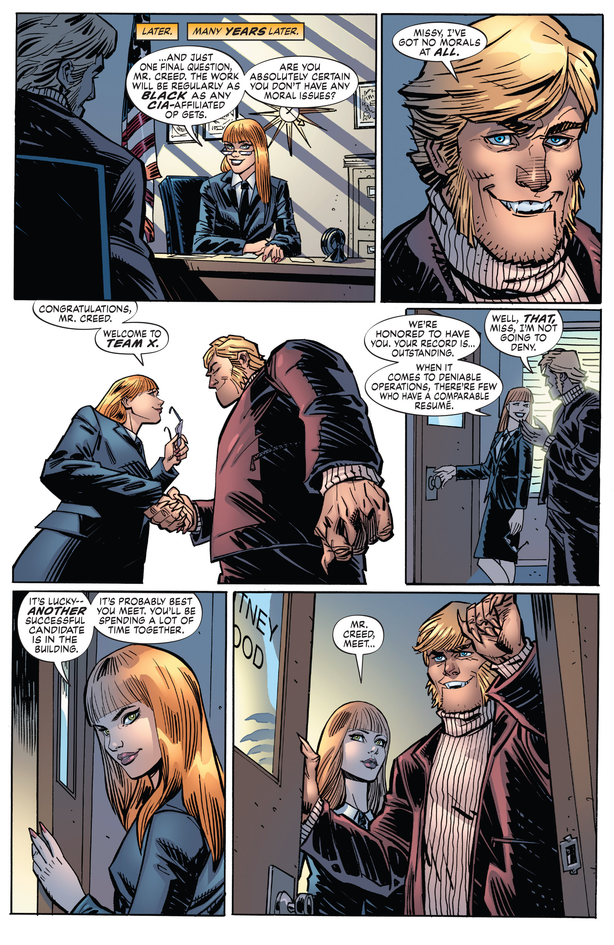 Read online X-Men Origins: Sabretooth comic -  Issue # Full - 18