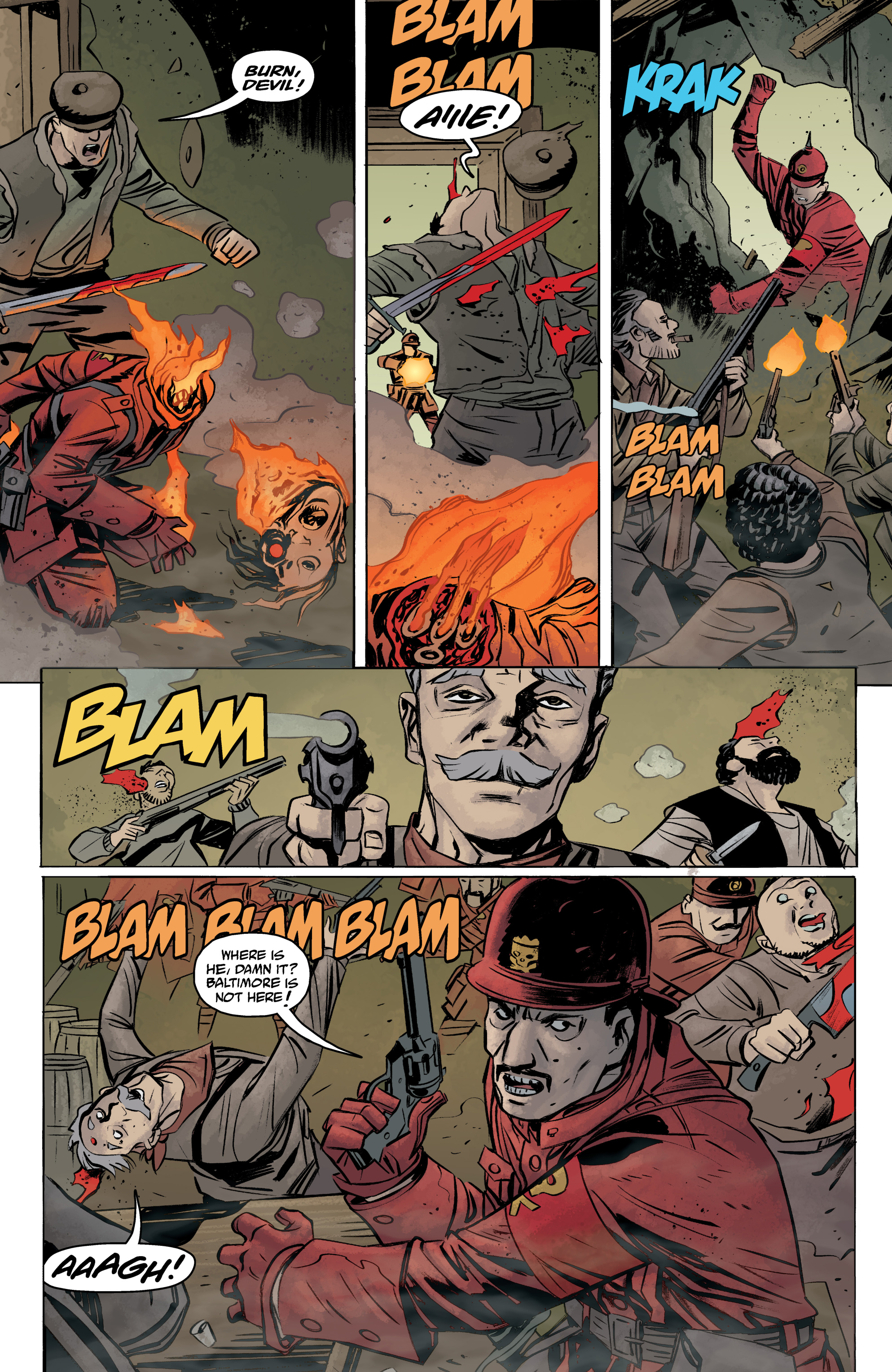 Read online Baltimore Omnibus comic -  Issue # TPB 2 (Part 5) - 51