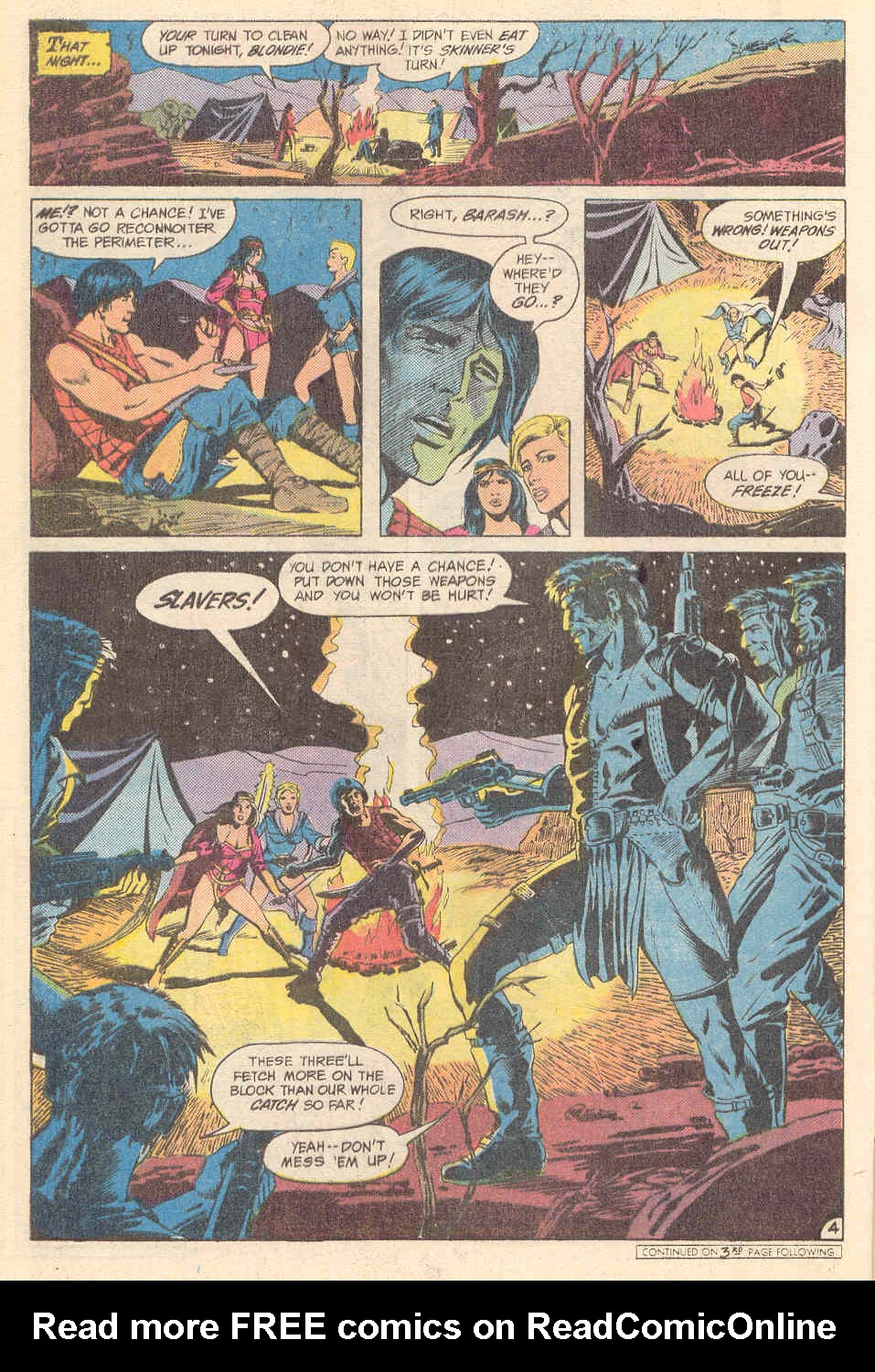Read online Warlord (1976) comic -  Issue #78 - 22