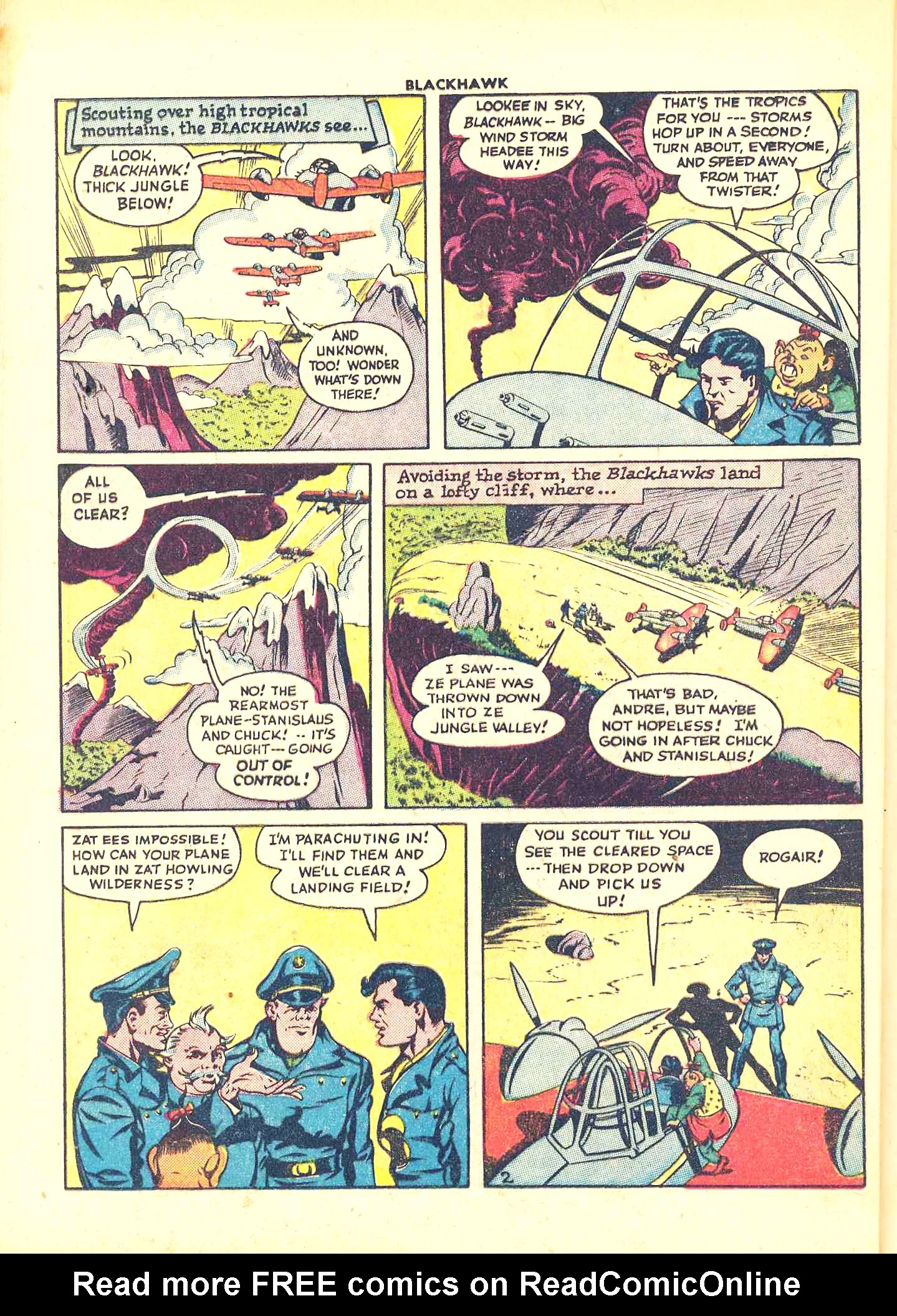 Read online Blackhawk (1957) comic -  Issue #11 - 38
