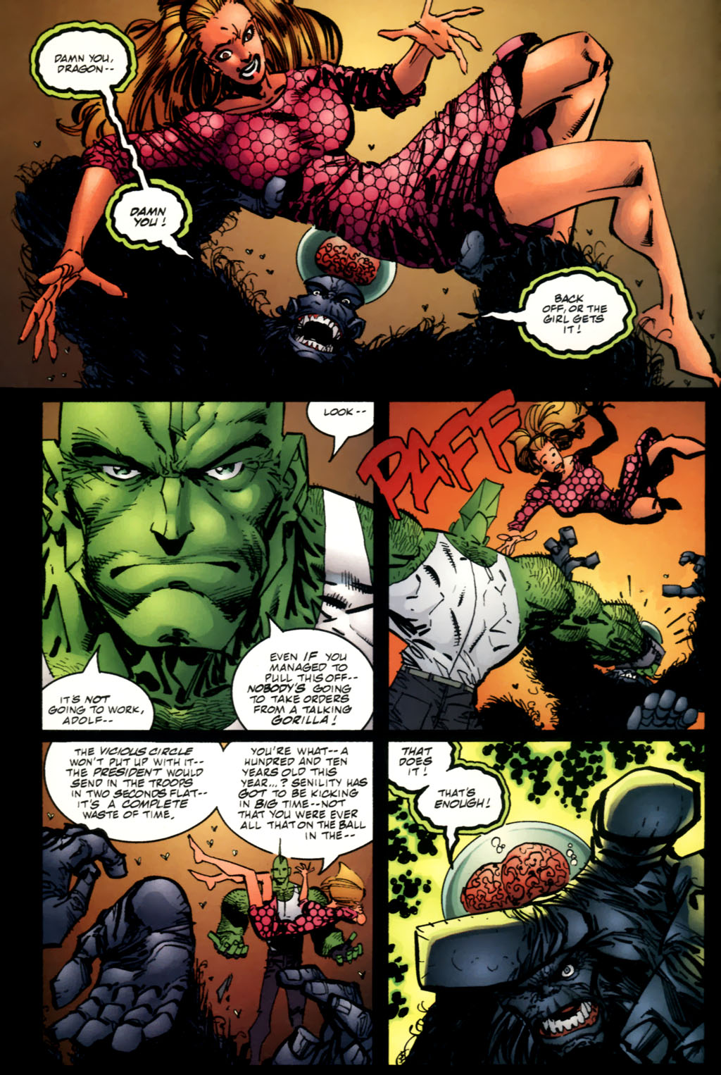 Read online The Savage Dragon (1993) comic -  Issue #61 - 5