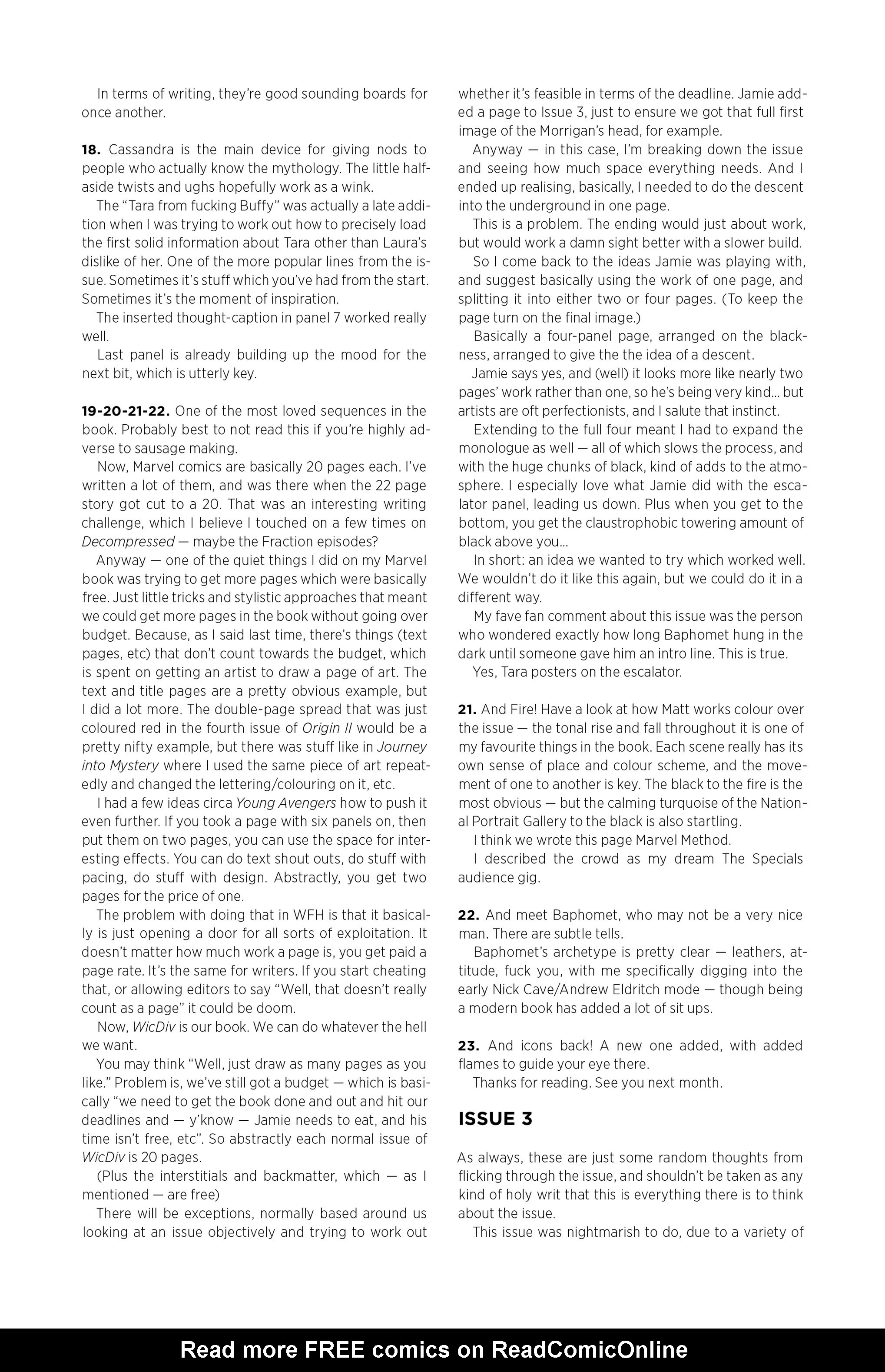 Read online The Wicked   The Divine: Book One comic -  Issue # Full (Part 2) - 166