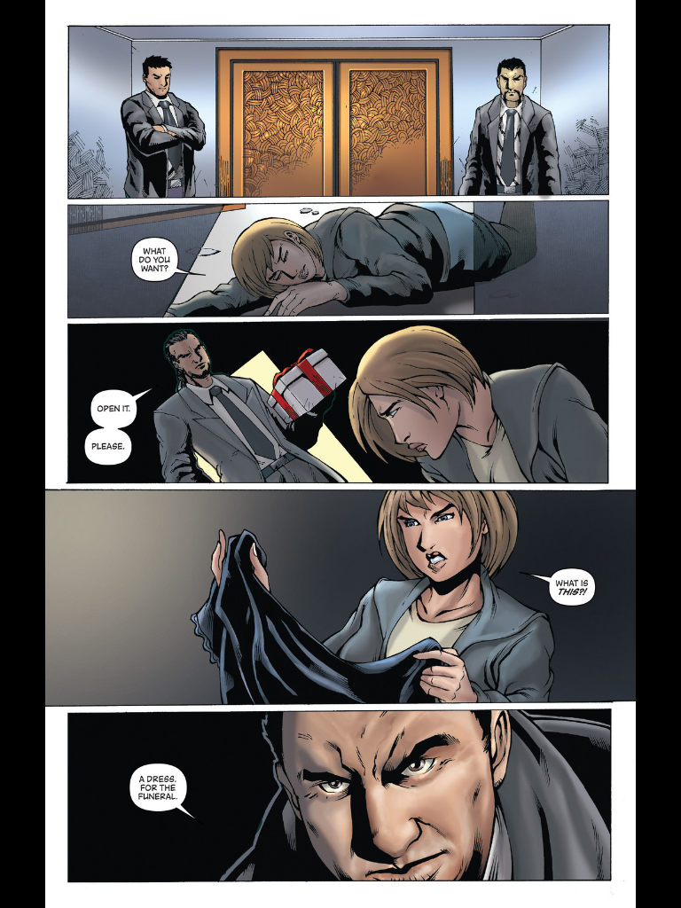 Read online The Green Hornet Strikes! comic -  Issue #10 - 10