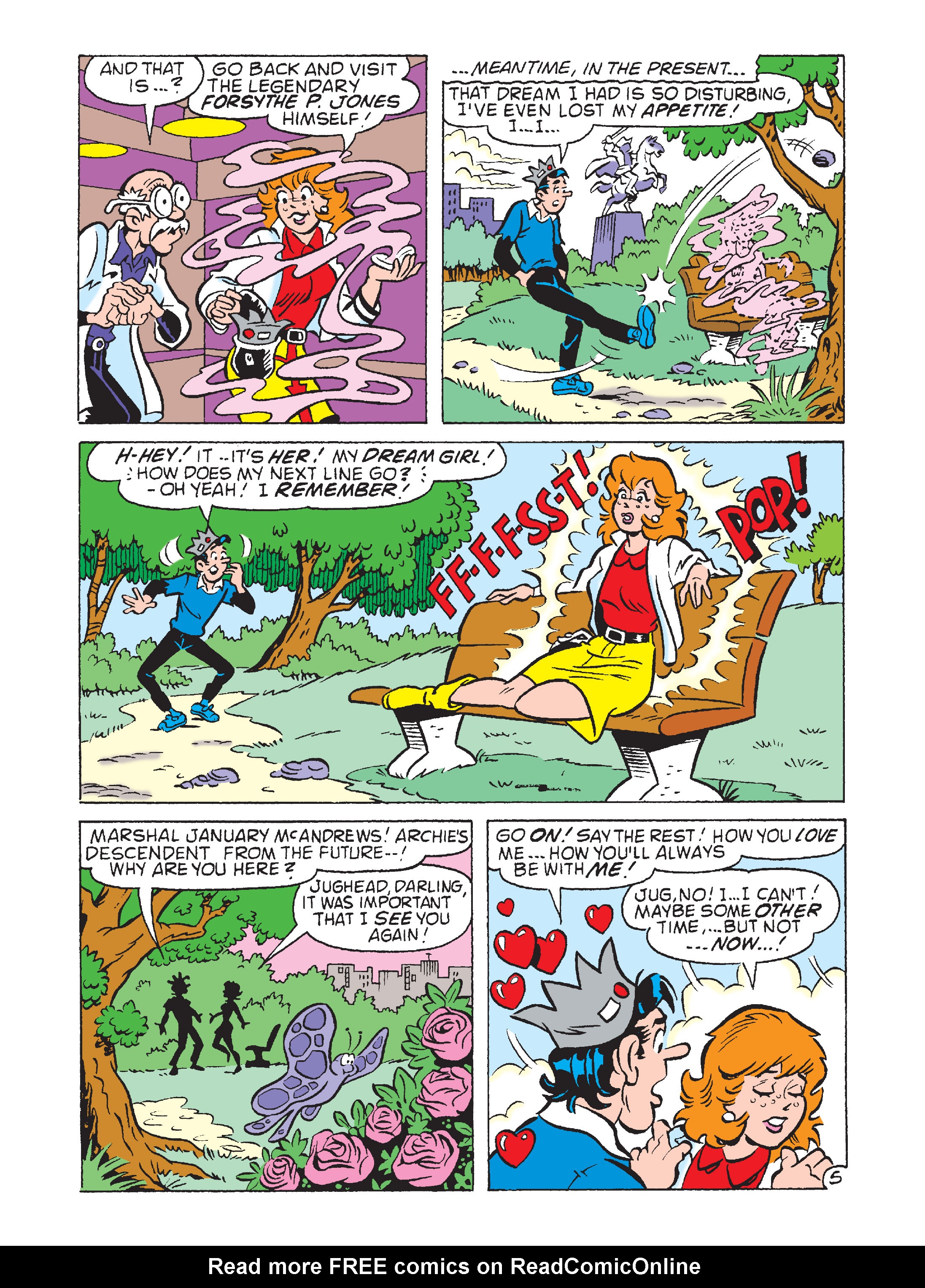 Read online Jughead's Double Digest Magazine comic -  Issue #194 - 40