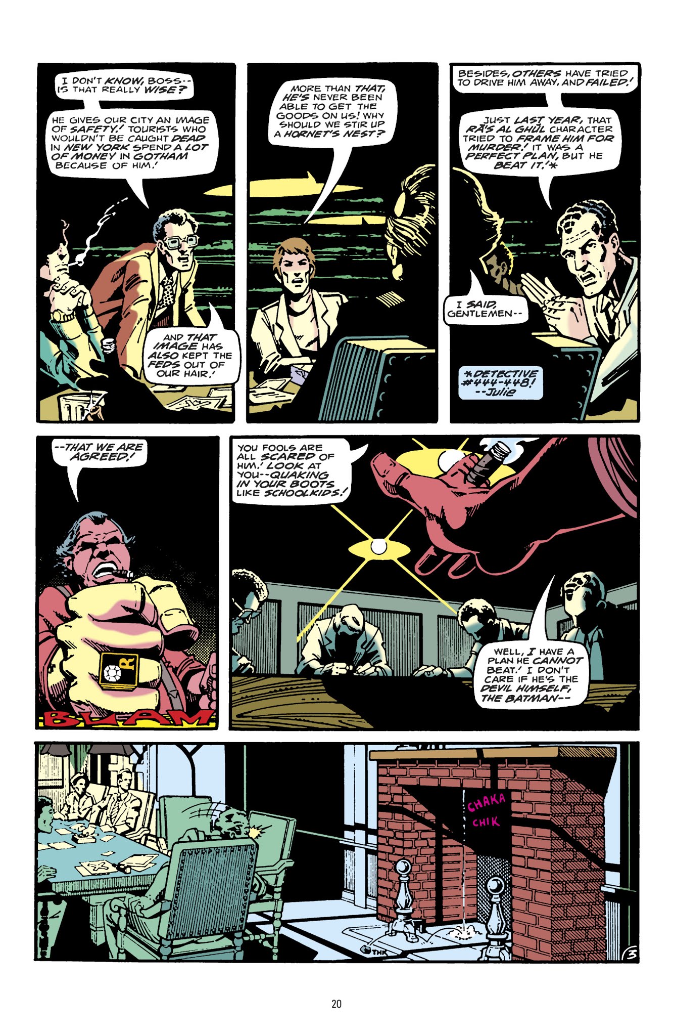 Read online Batman Arkham: Hugo Strange comic -  Issue # TPB (Part 1) - 20