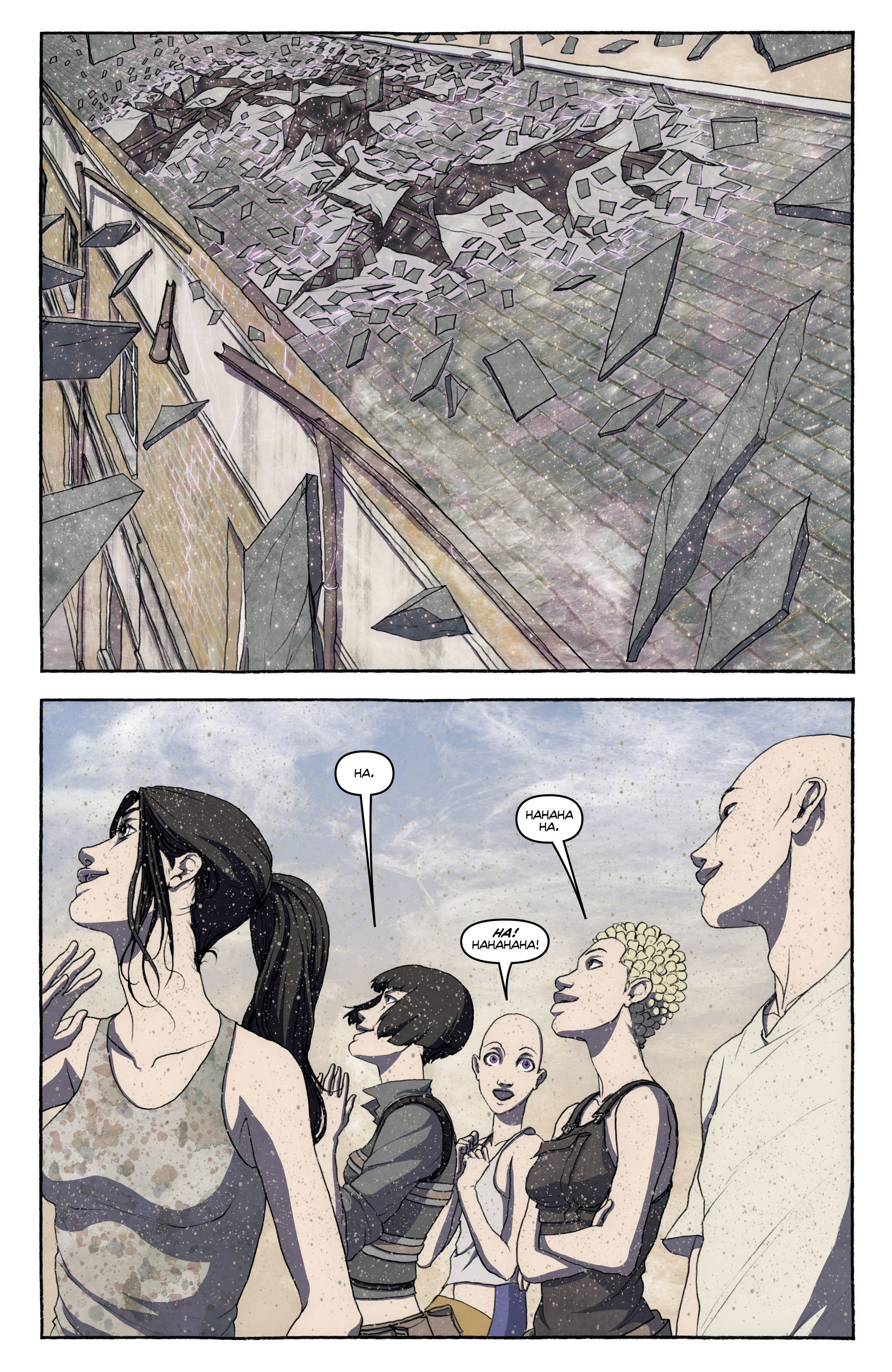 Read online FreakAngels comic -  Issue #4 - 122