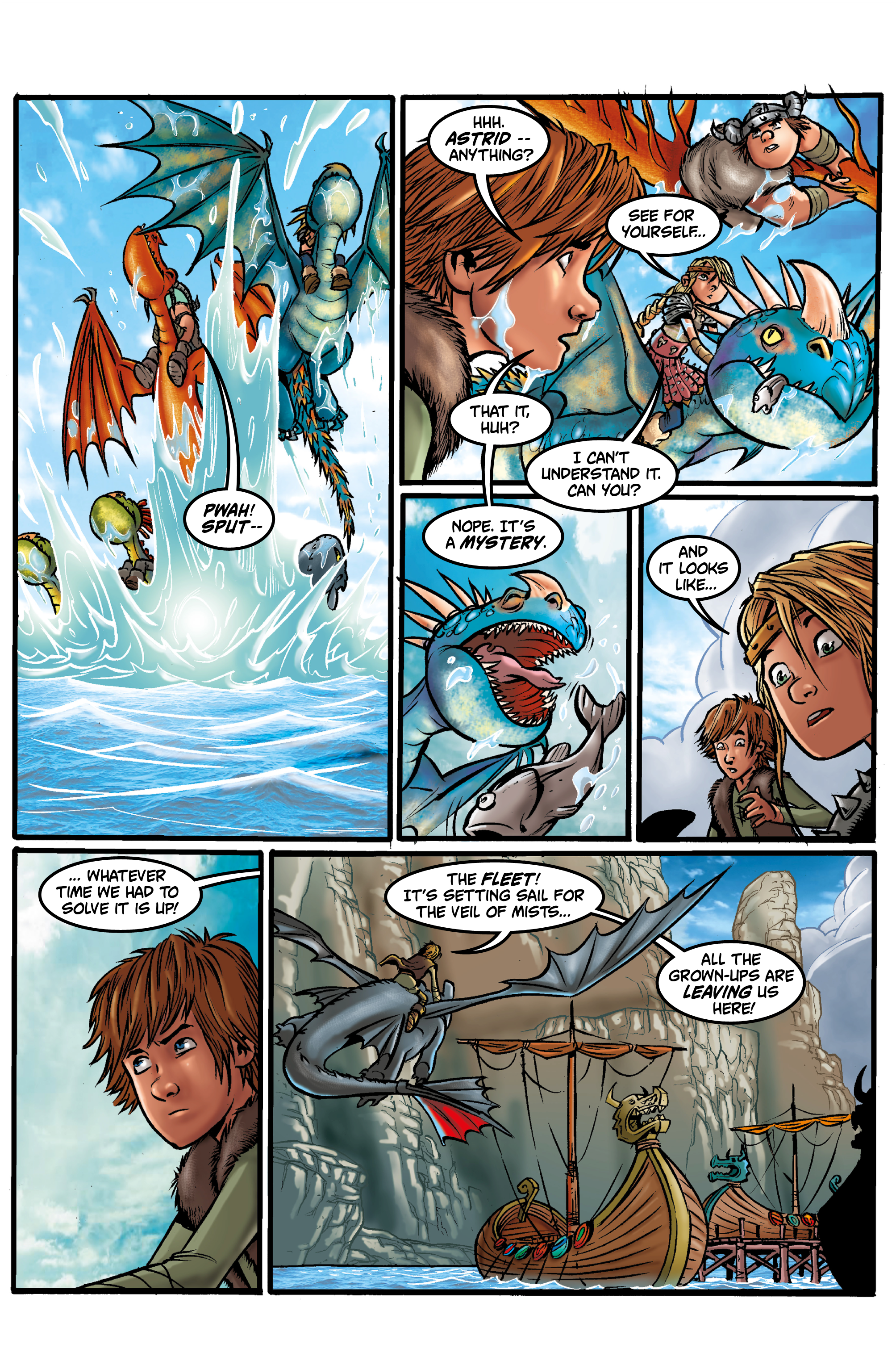 Read online Dragons Riders of Berk: Tales from Berk comic -  Issue # TPB - 67