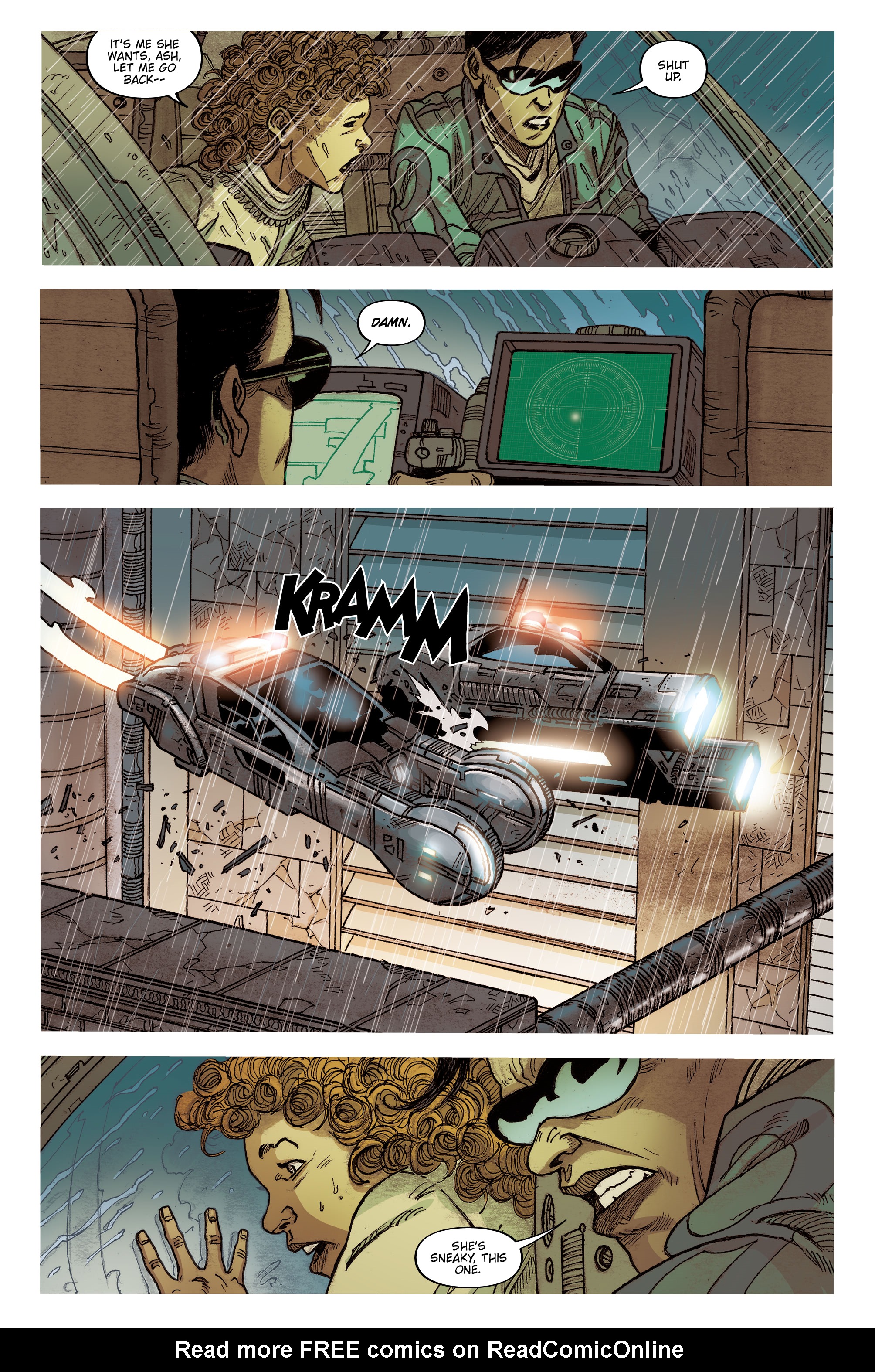 Read online Blade Runner 2039 comic -  Issue #4 - 17