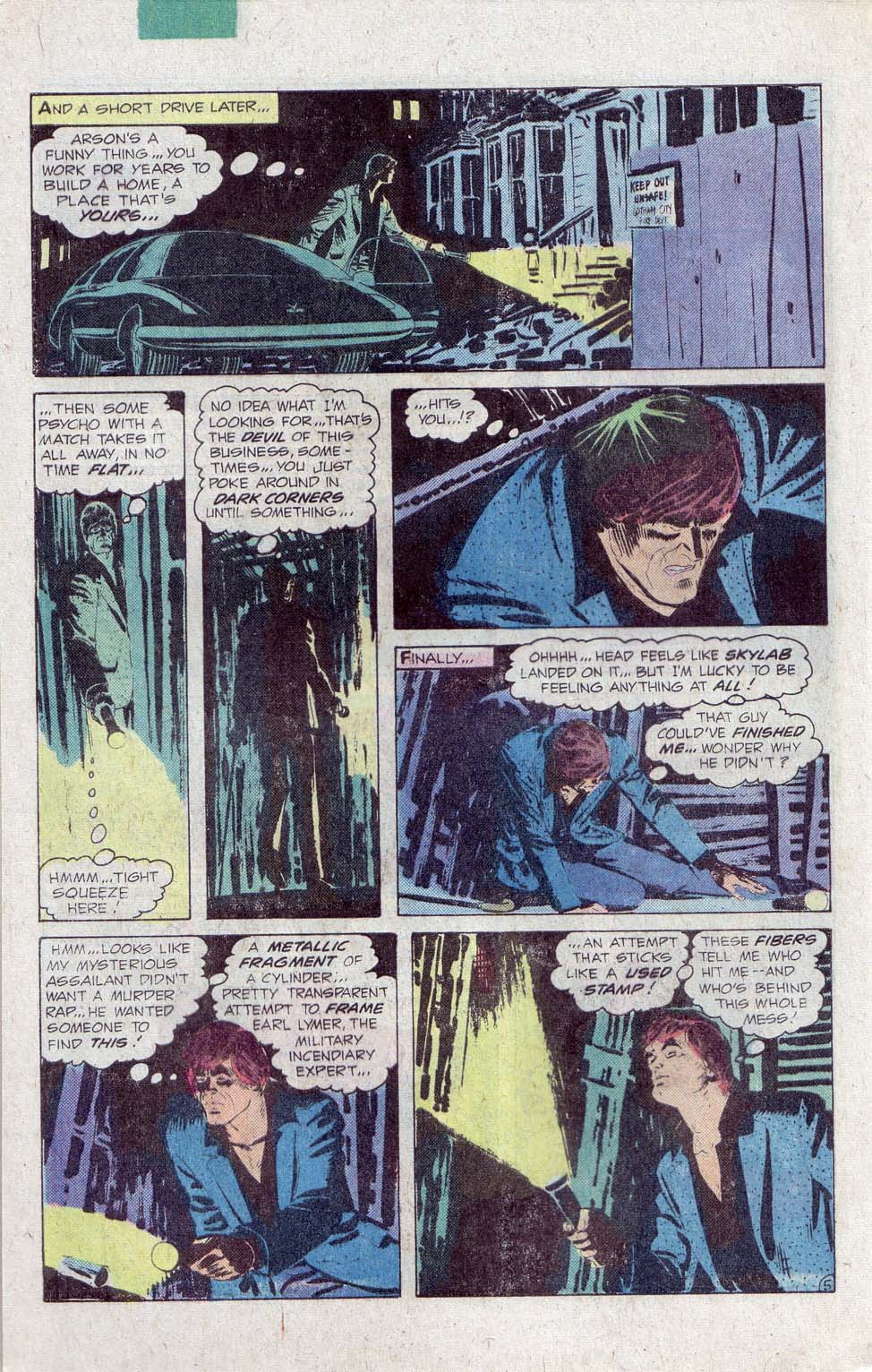 Read online Batman (1940) comic -  Issue #334 - 25