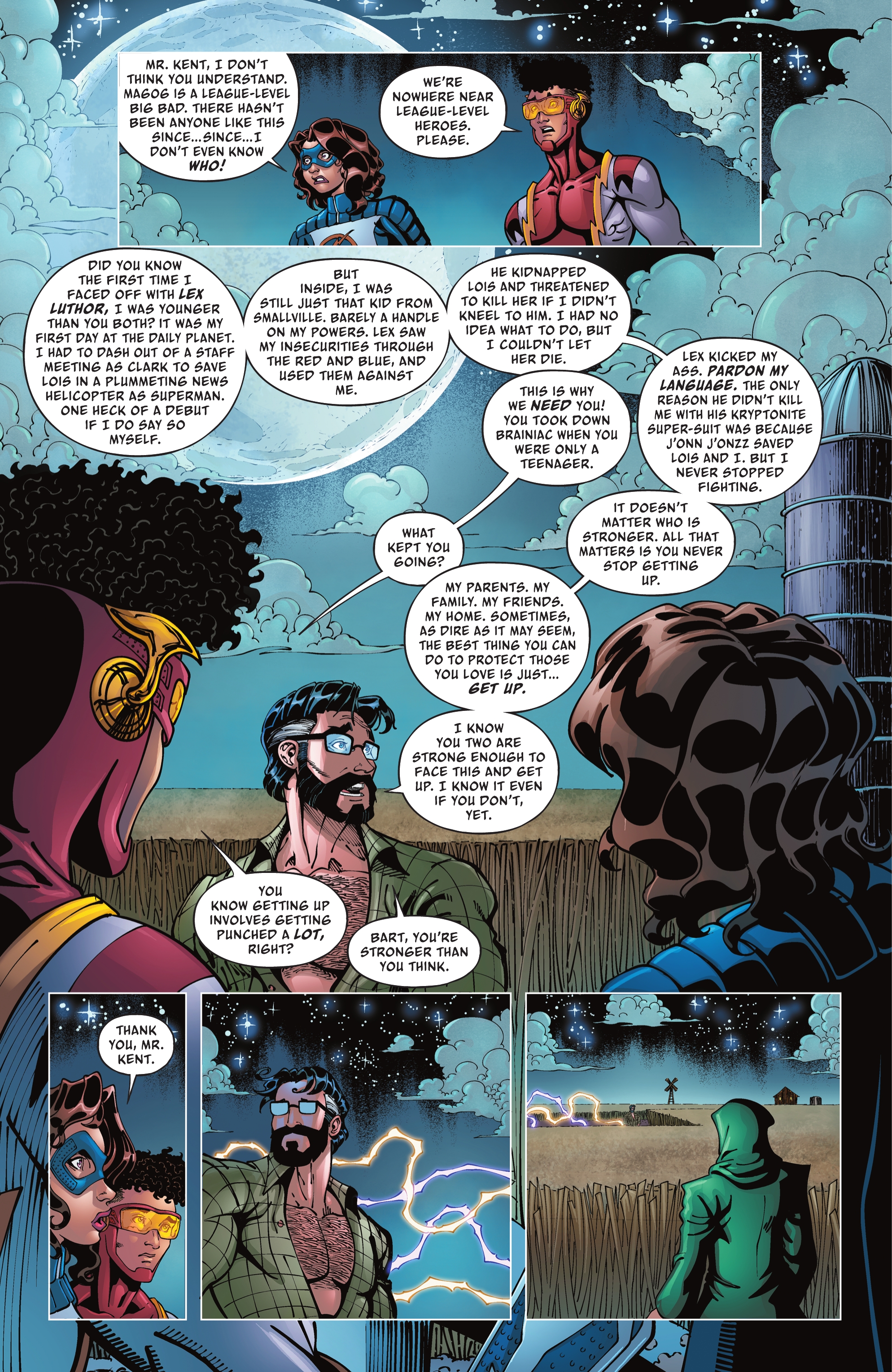 Read online Earth-Prime comic -  Issue #6 - 19