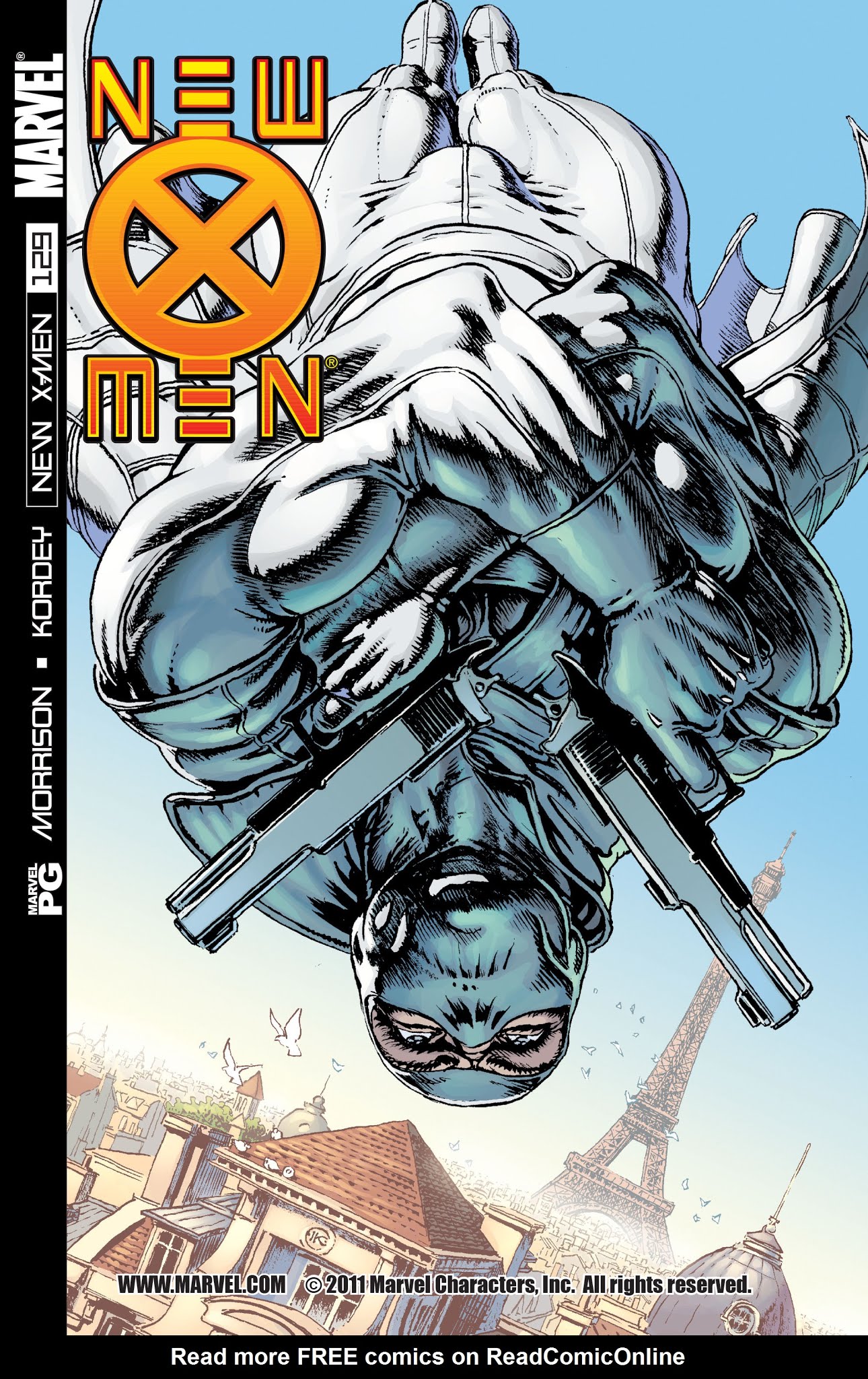 Read online New X-Men (2001) comic -  Issue # _TPB 3 - 47