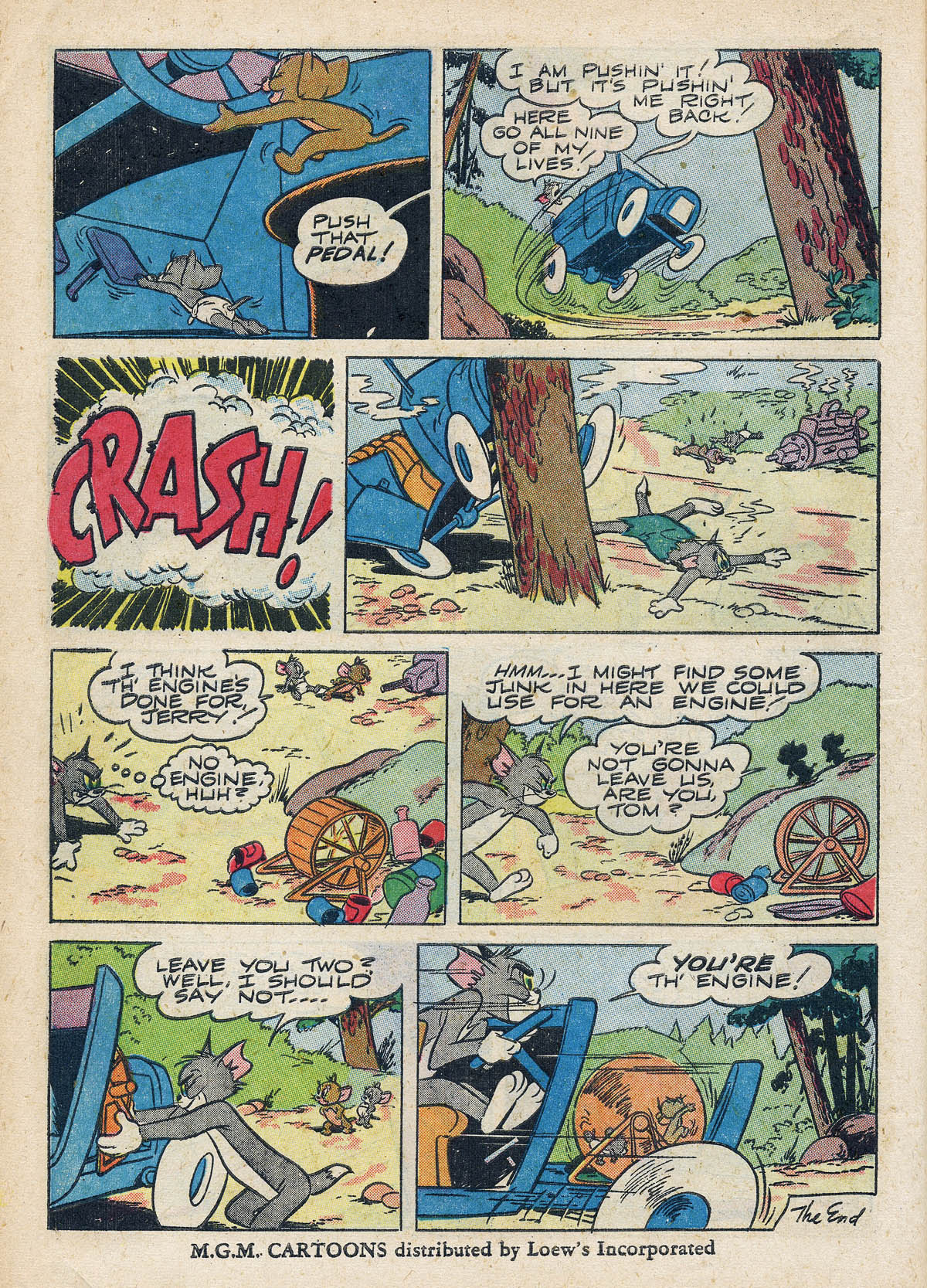 Read online Tom & Jerry Comics comic -  Issue #72 - 14