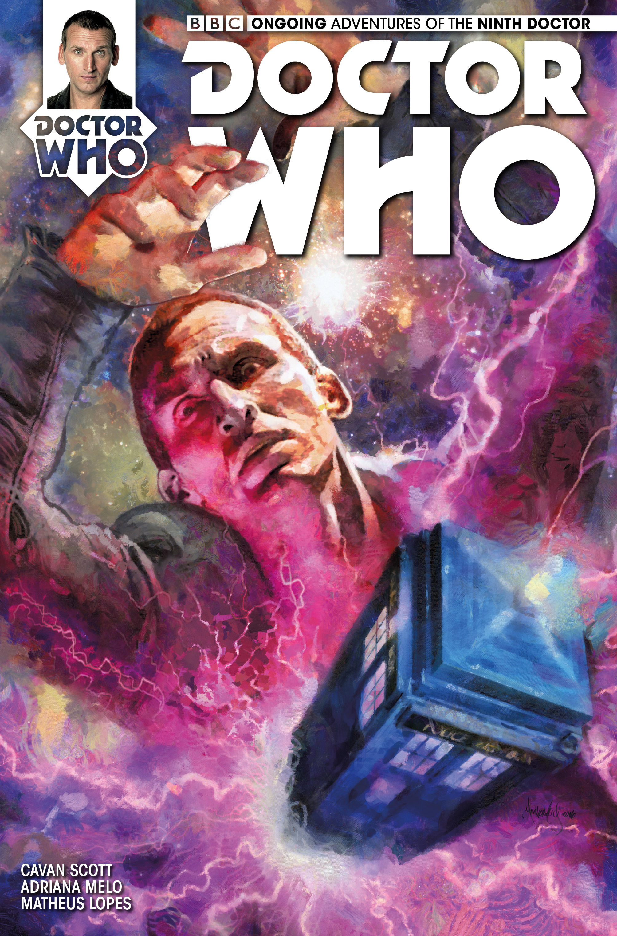 Read online Doctor Who: The Ninth Doctor (2016) comic -  Issue #2 - 1