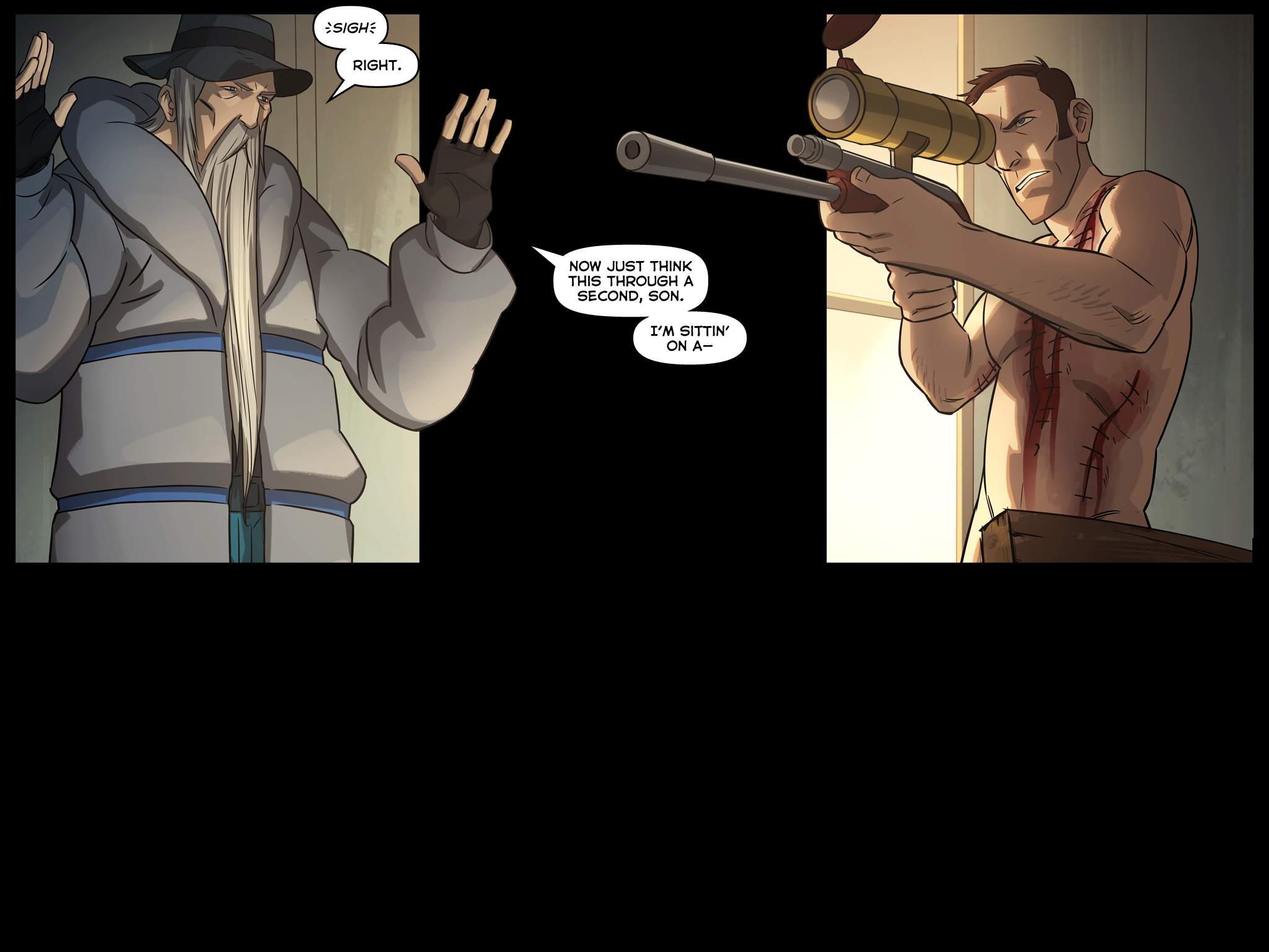 Read online Team Fortress 2 comic -  Issue #6 - 80