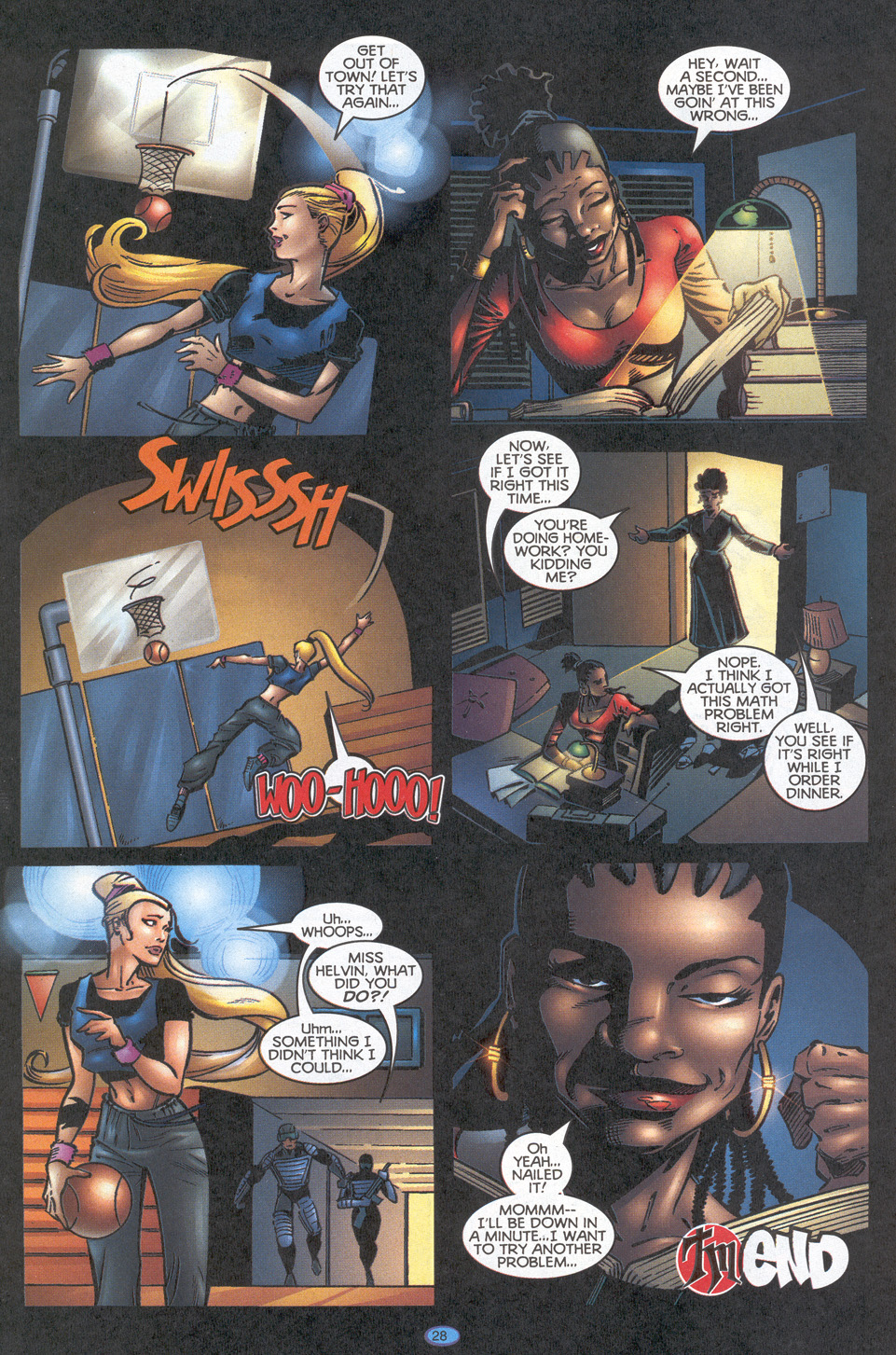 Read online Troublemakers comic -  Issue #18 - 23