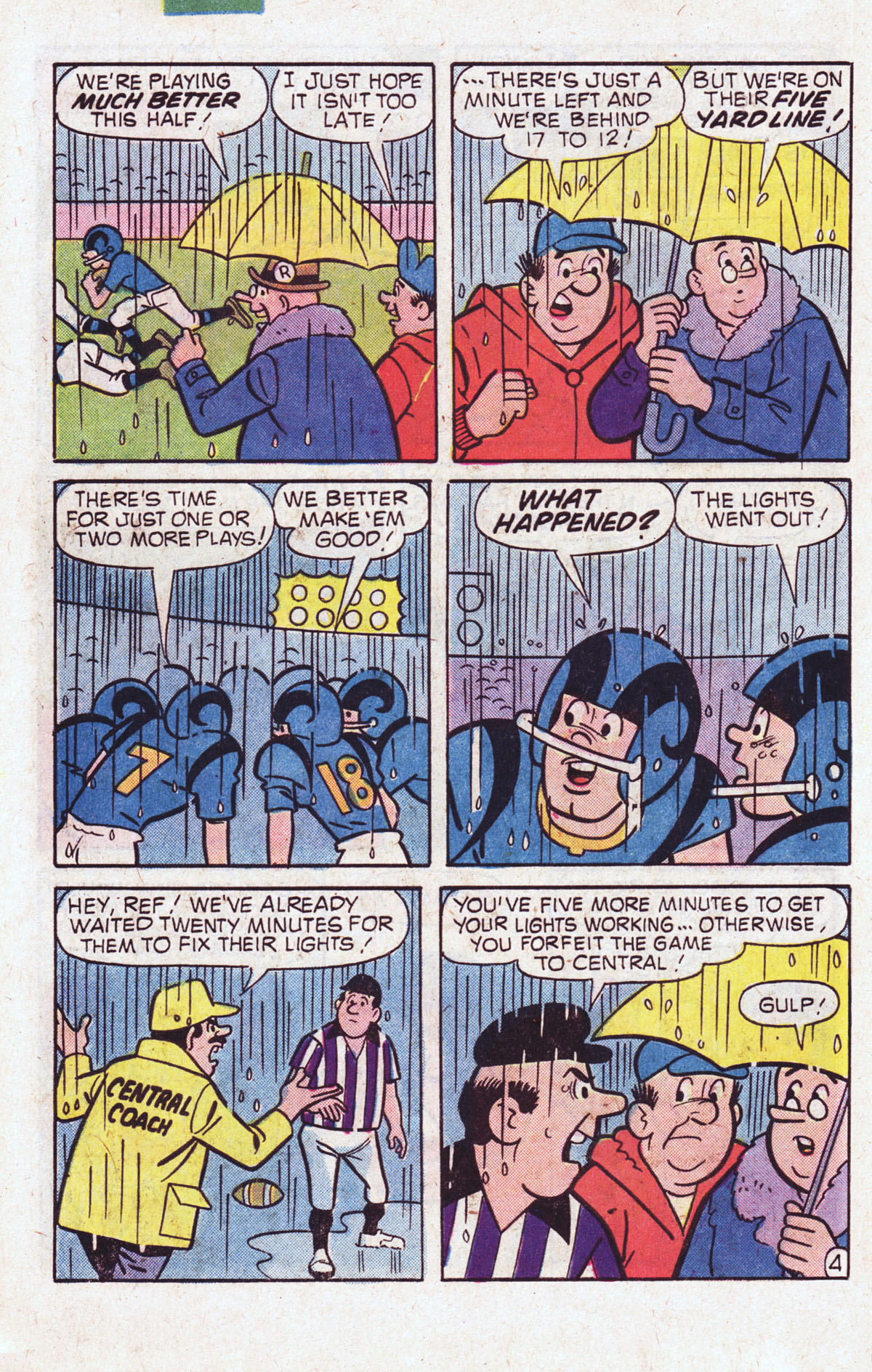 Read online Archie (1960) comic -  Issue #301 - 6