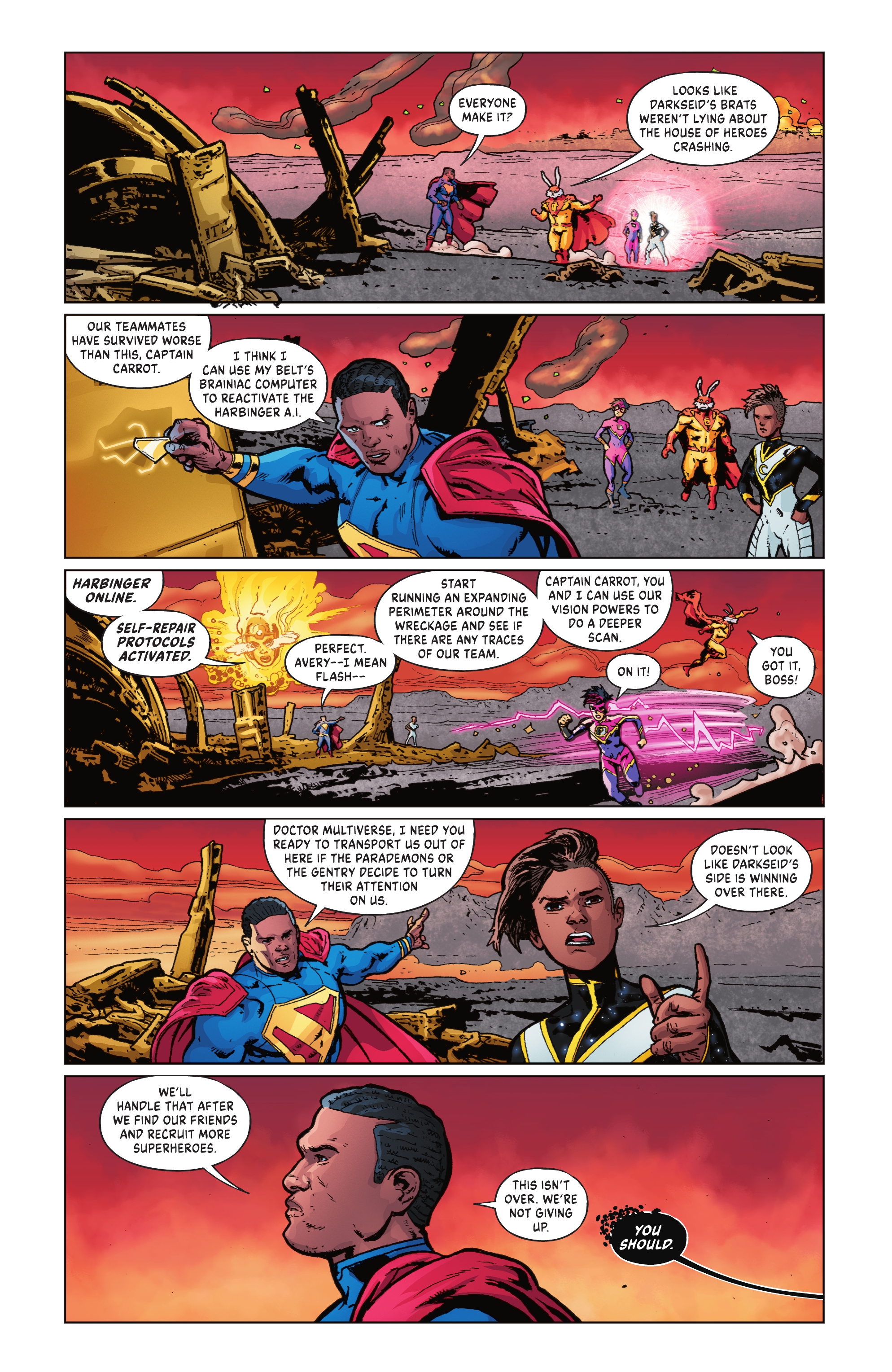 Read online Justice League Incarnate comic -  Issue #4 - 25