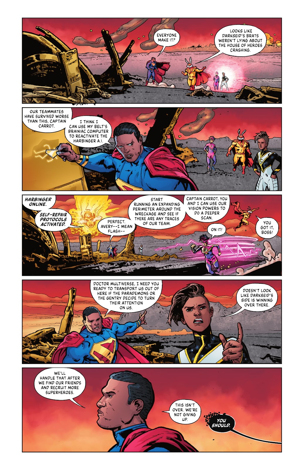 Justice League Incarnate issue 4 - Page 25