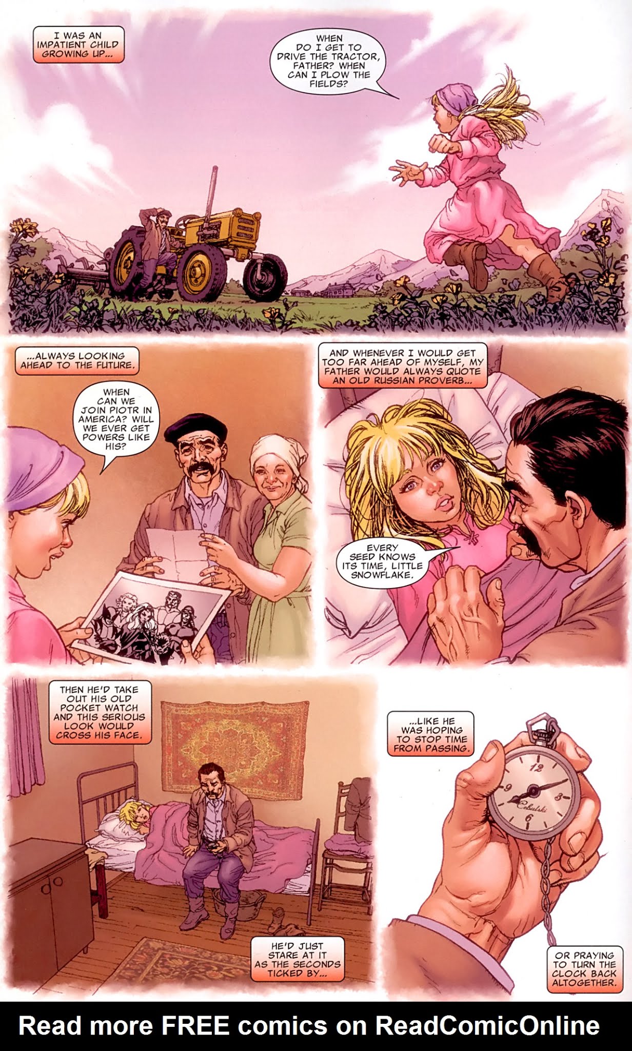 Read online X-Men: Return of Magik comic -  Issue # Full - 35