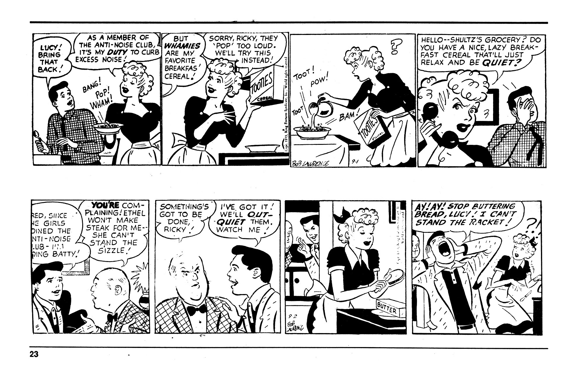 Read online I Love Lucy comic -  Issue #4 - 25