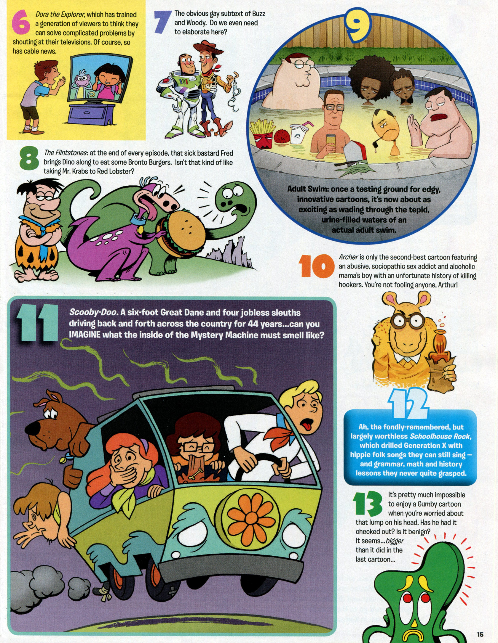 Read online MAD comic -  Issue #520 - 15