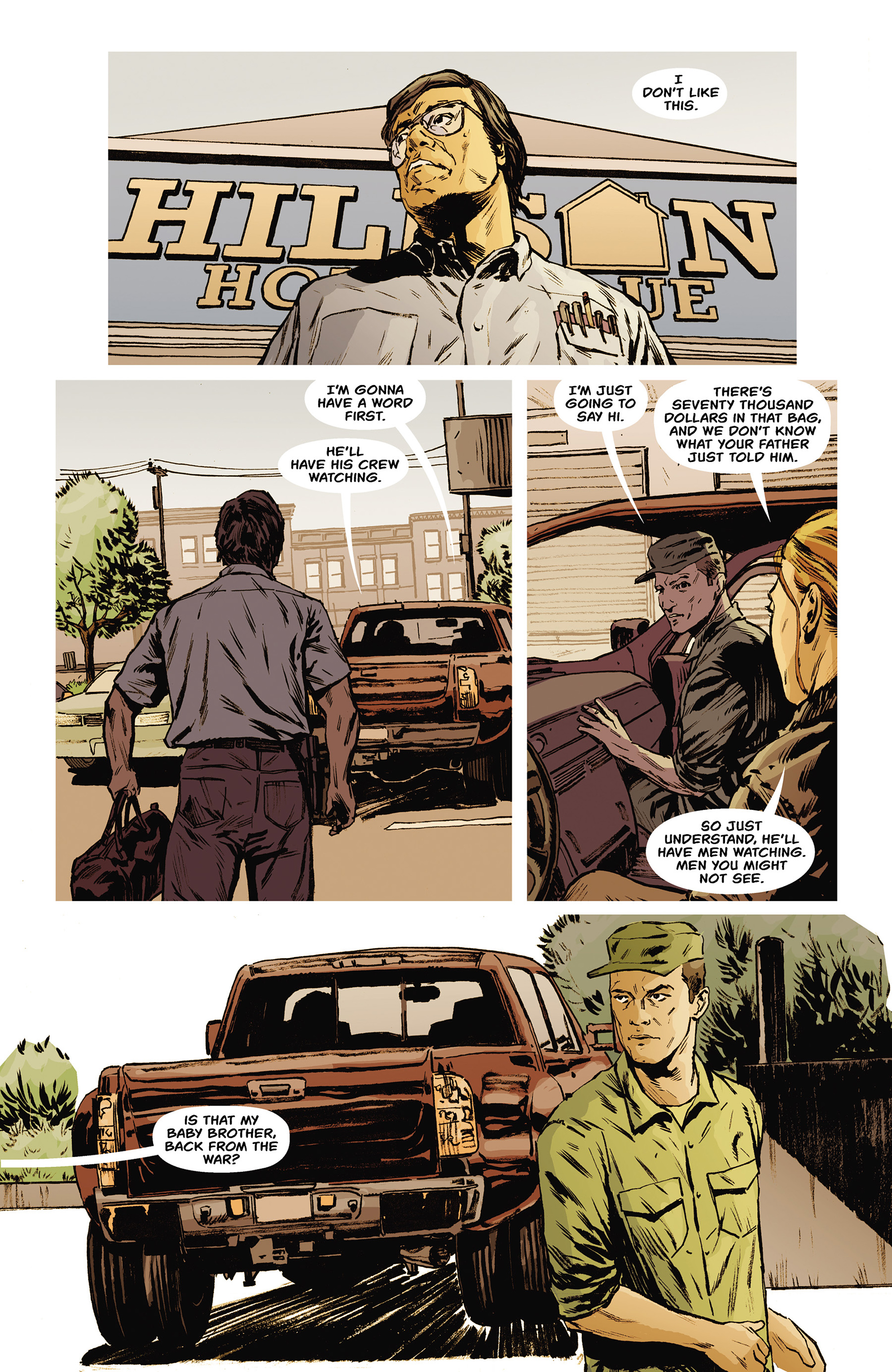 Read online Briggs Land comic -  Issue #1 - 9