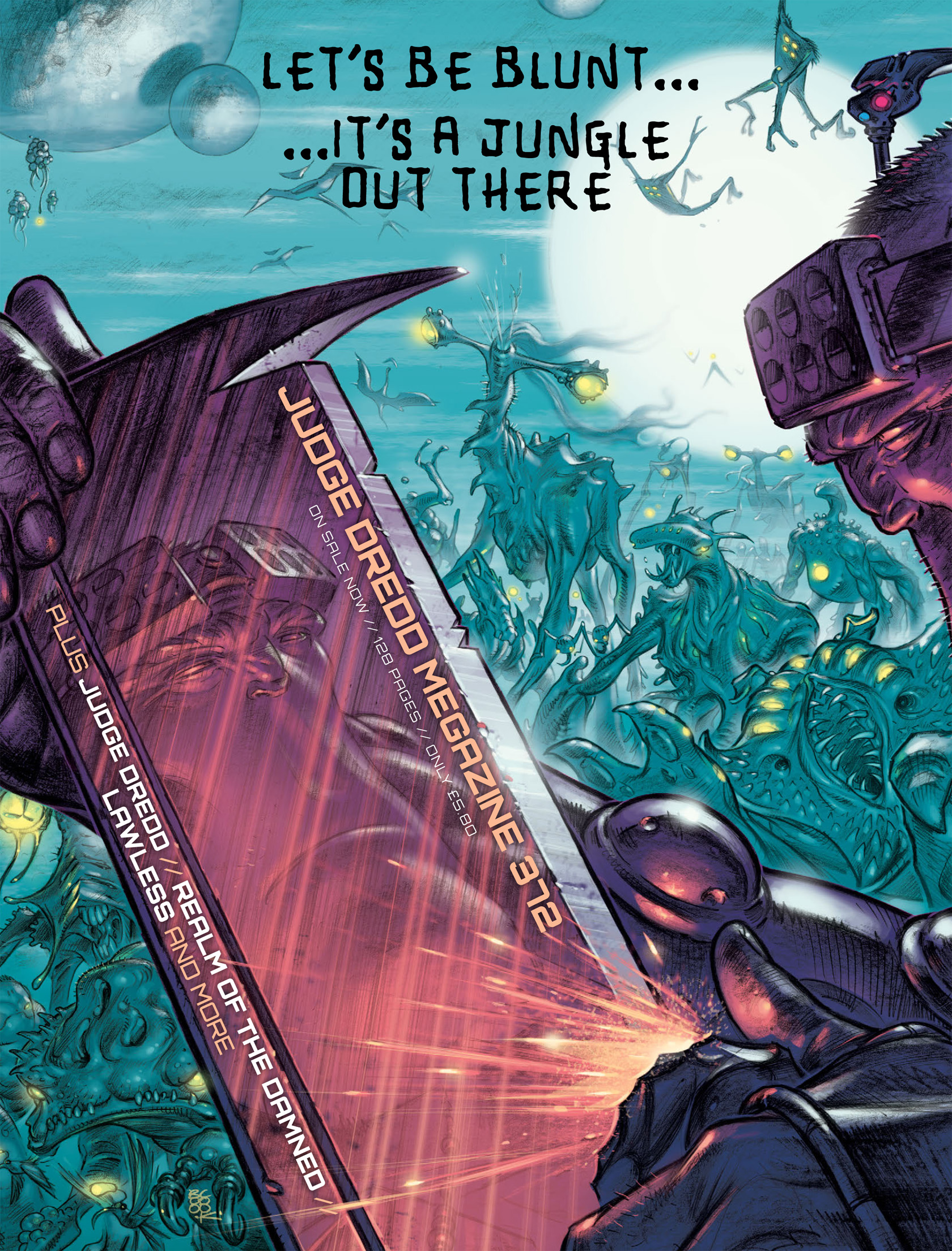 Read online 2000 AD comic -  Issue #1981 - 32