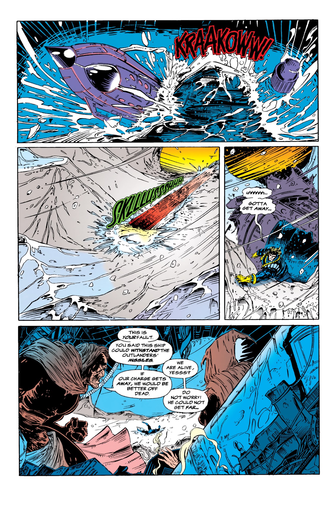 Read online X-Men: Legion Quest comic -  Issue # TPB - 136