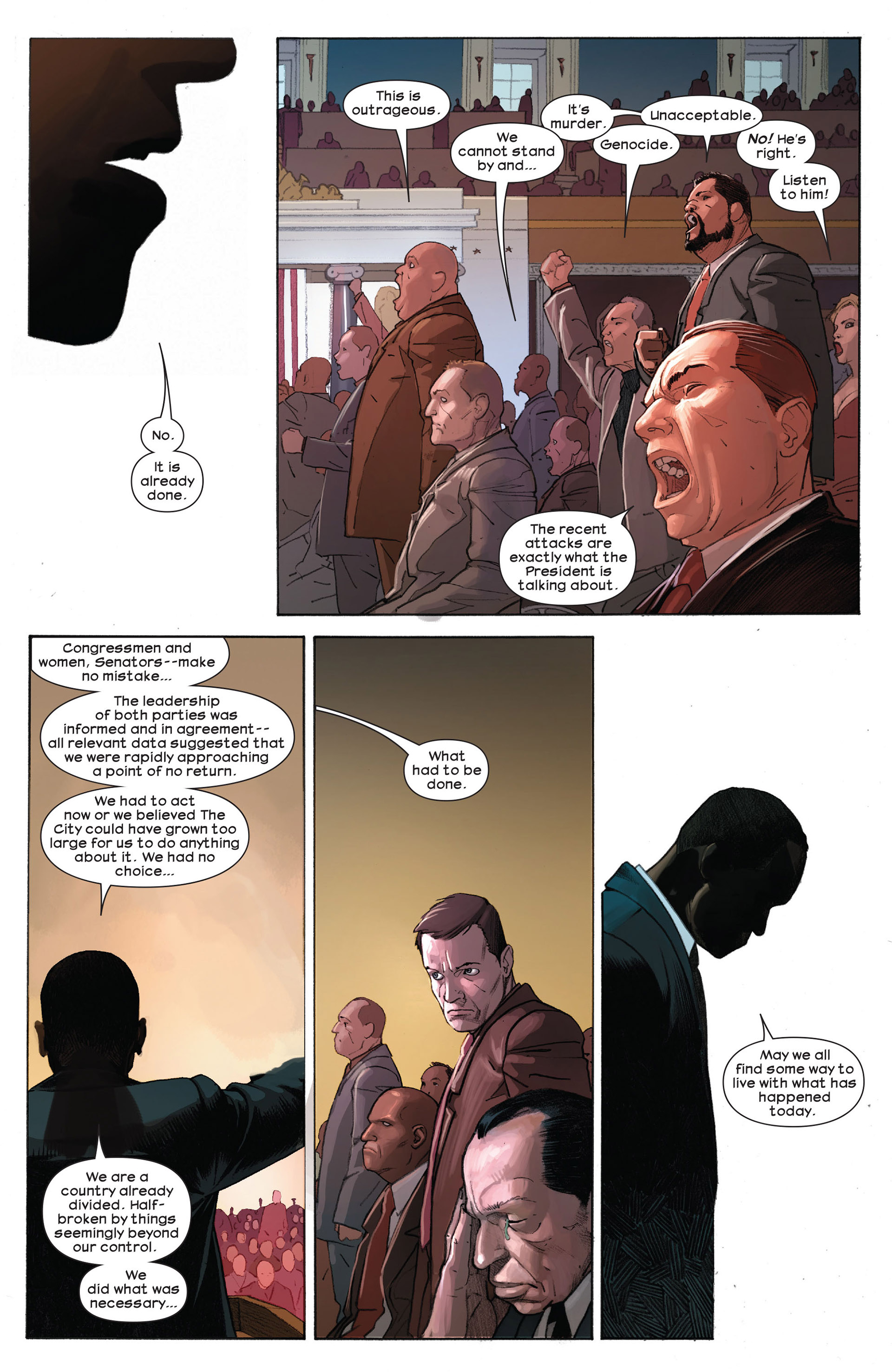 Read online Ultimate Comics Ultimates comic -  Issue #9 - 16