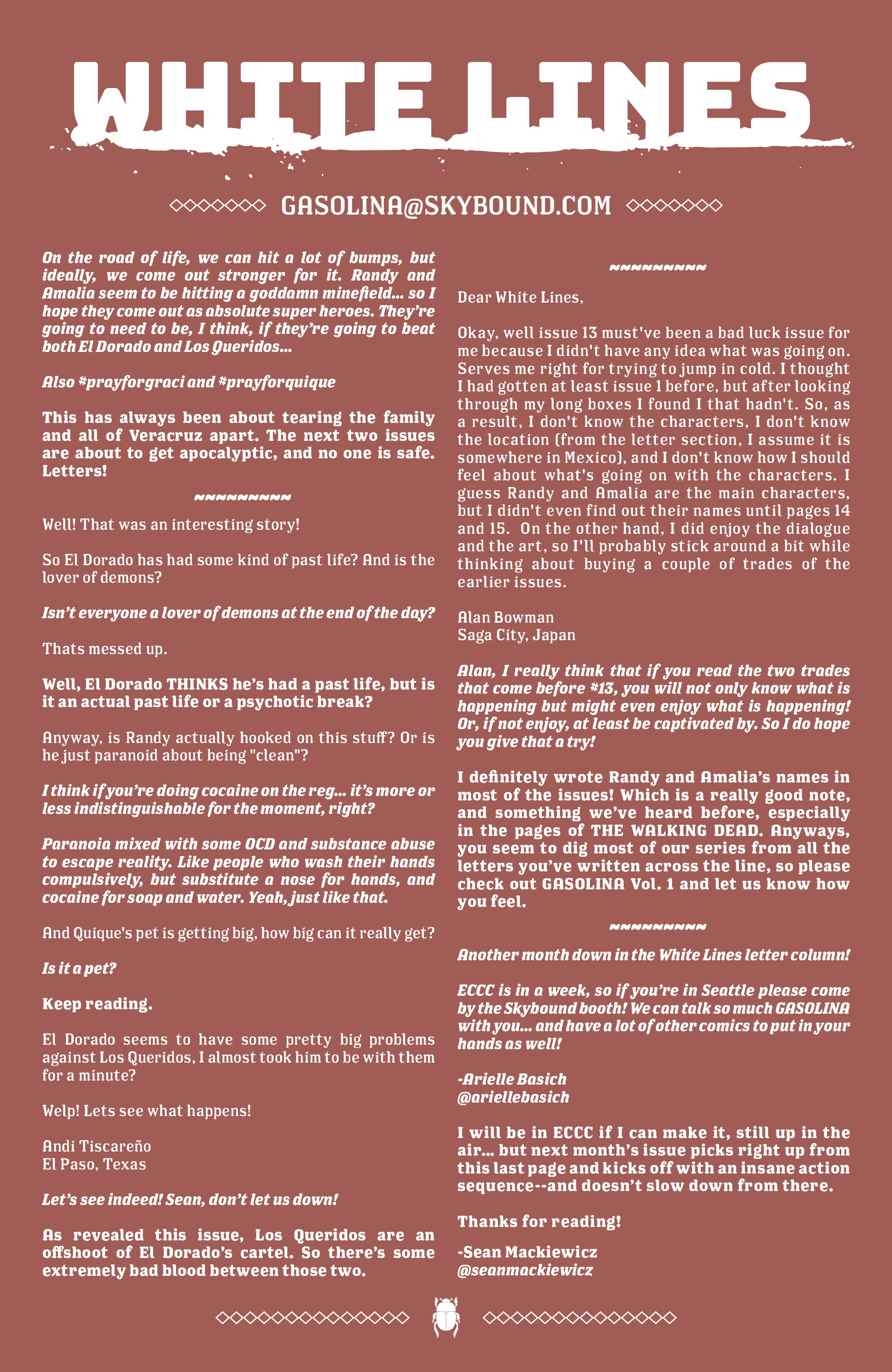 Read online Gasolina comic -  Issue #16 - 25