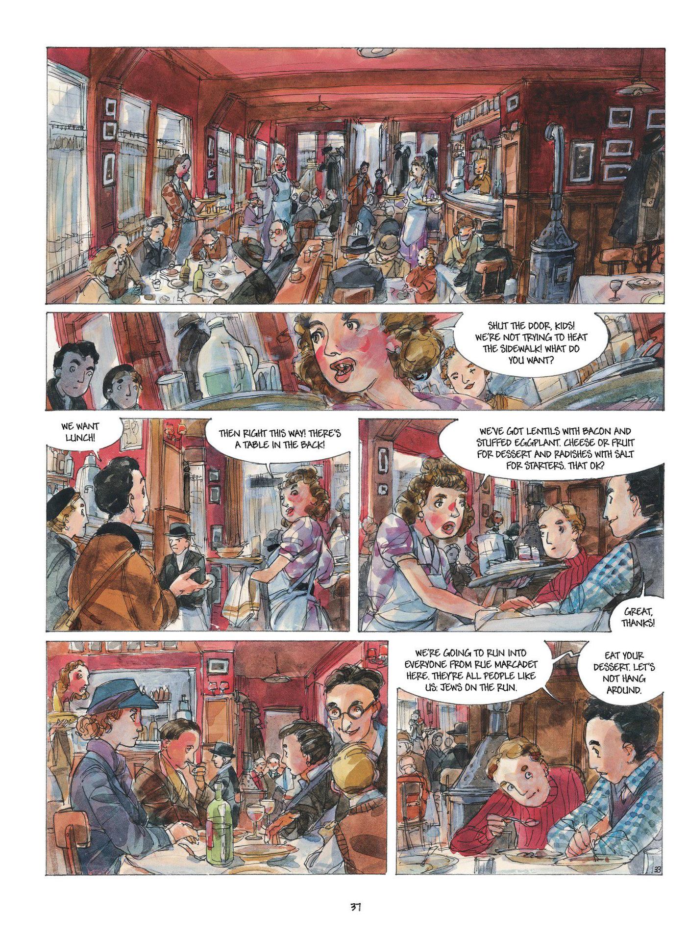 Read online A Bag of Marbles comic -  Issue # TPB - 39