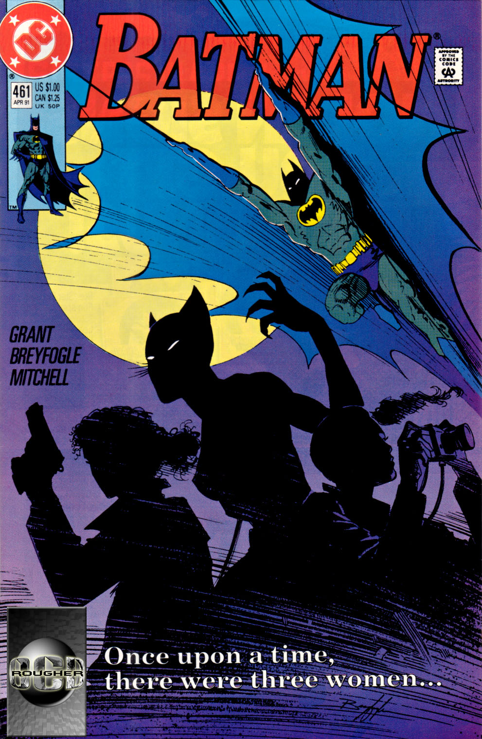 Read online Batman (1940) comic -  Issue #461 - 1