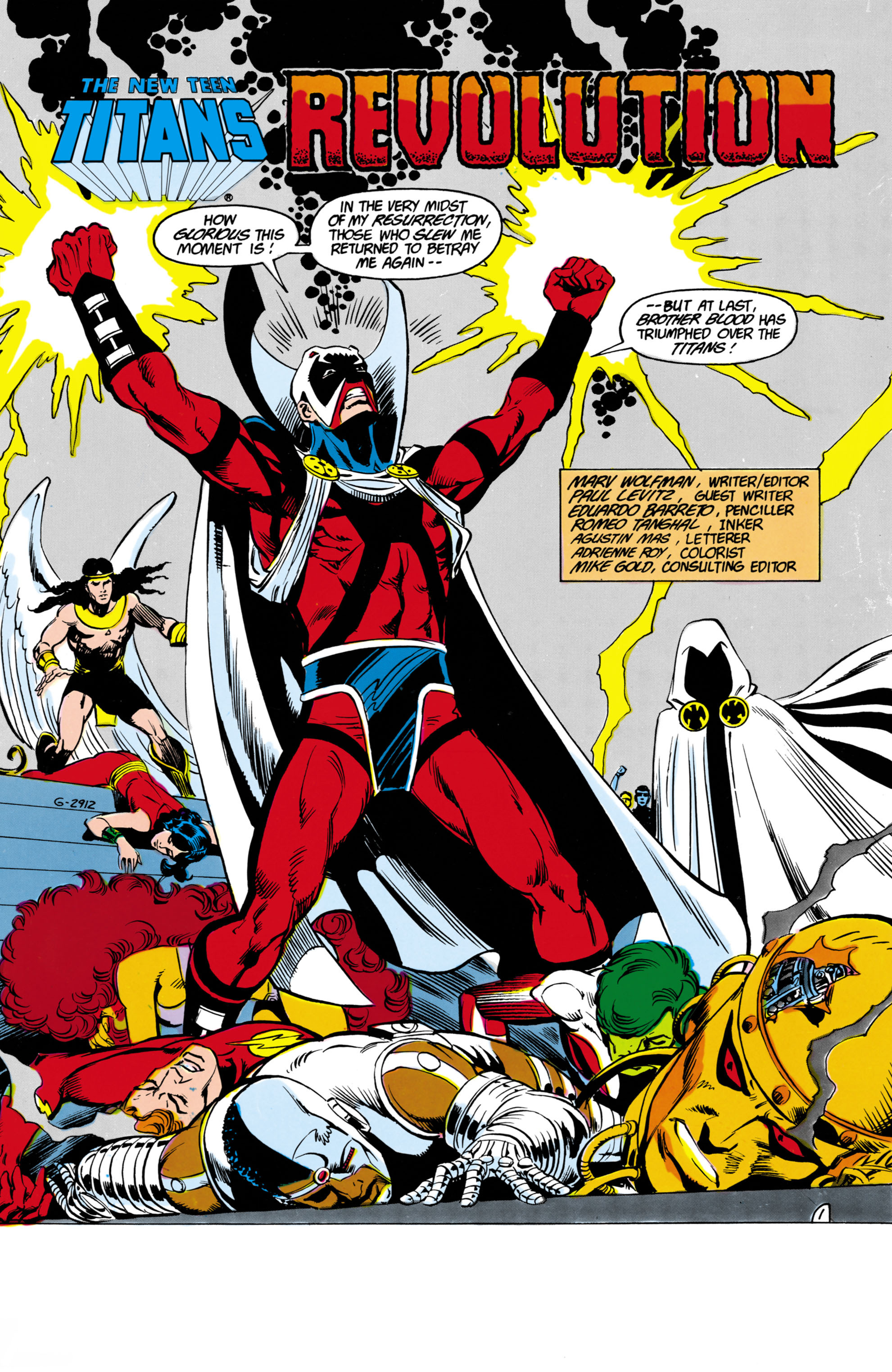 Read online The New Teen Titans (1984) comic -  Issue #30 - 2