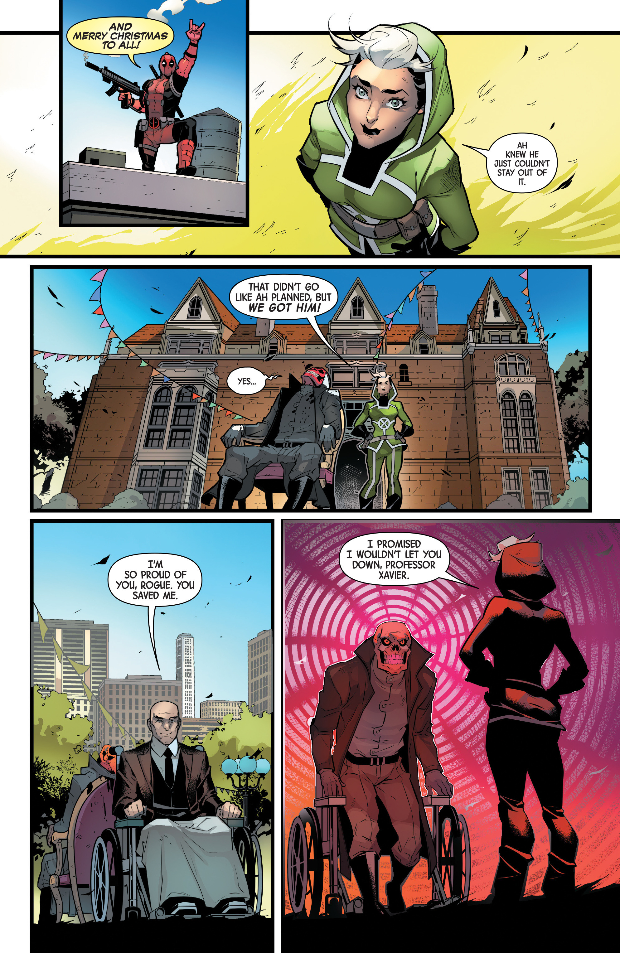 Read online Uncanny Avengers [II] comic -  Issue #18 - 21