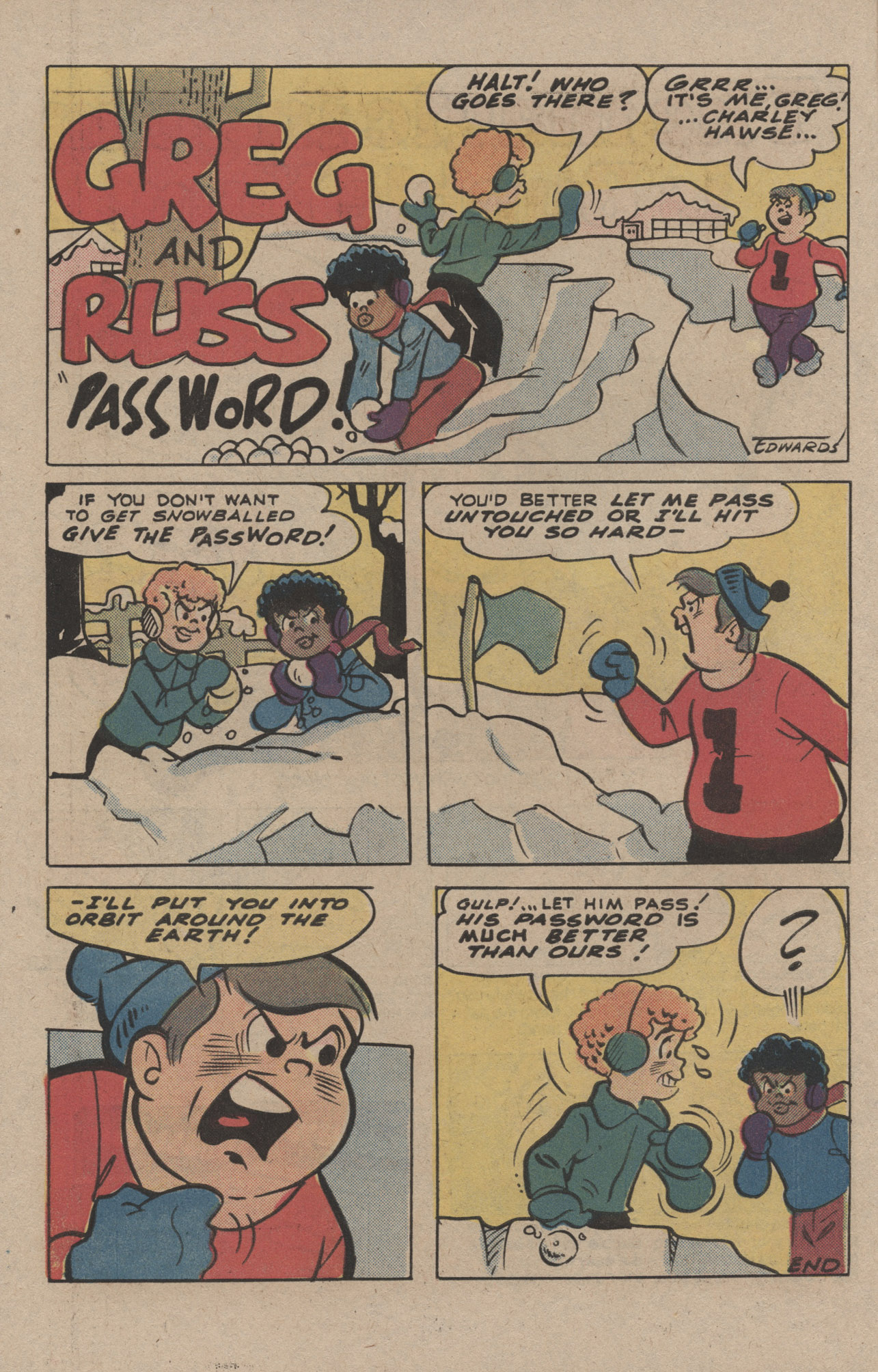 Read online Archie's Joke Book Magazine comic -  Issue #284 - 10