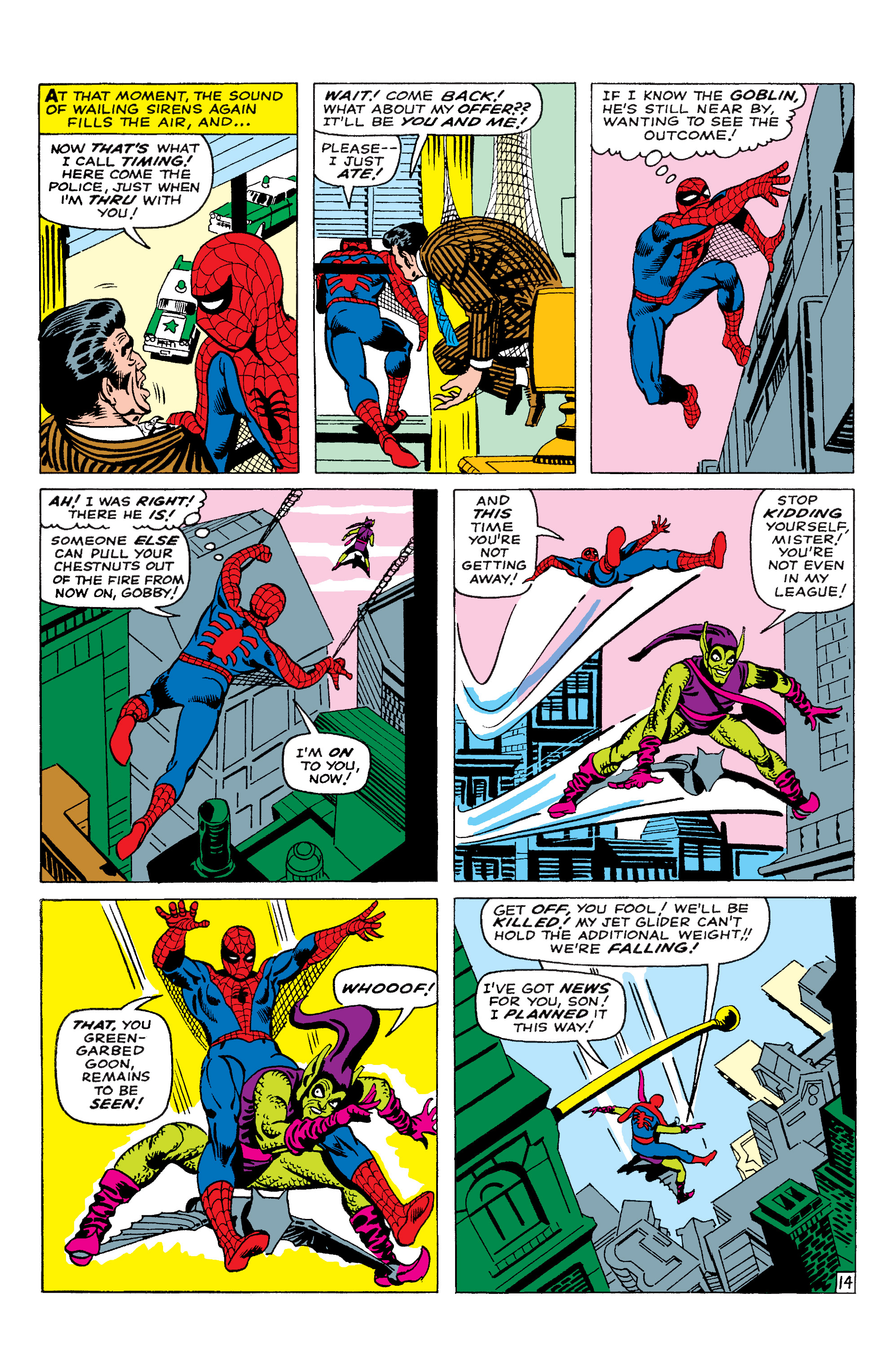 Read online Marvel Masterworks: The Amazing Spider-Man comic -  Issue # TPB 3 (Part 1) - 86