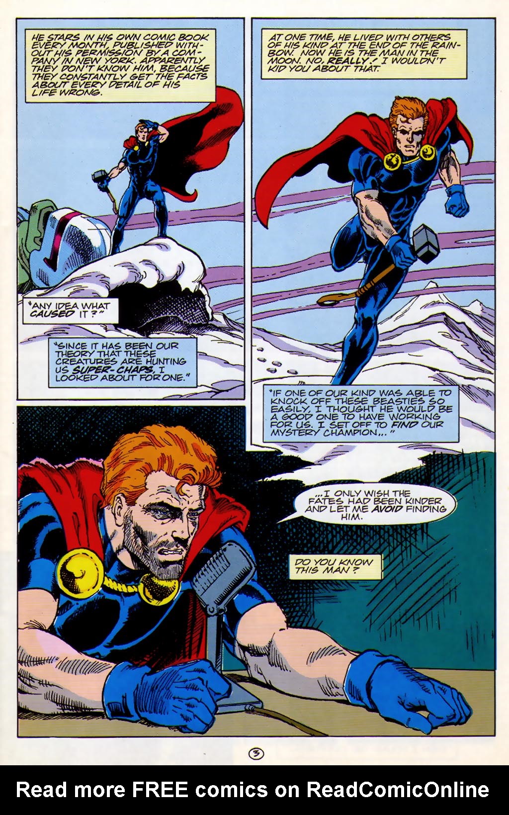 Read online Elementals (1989) comic -  Issue #13 - 5