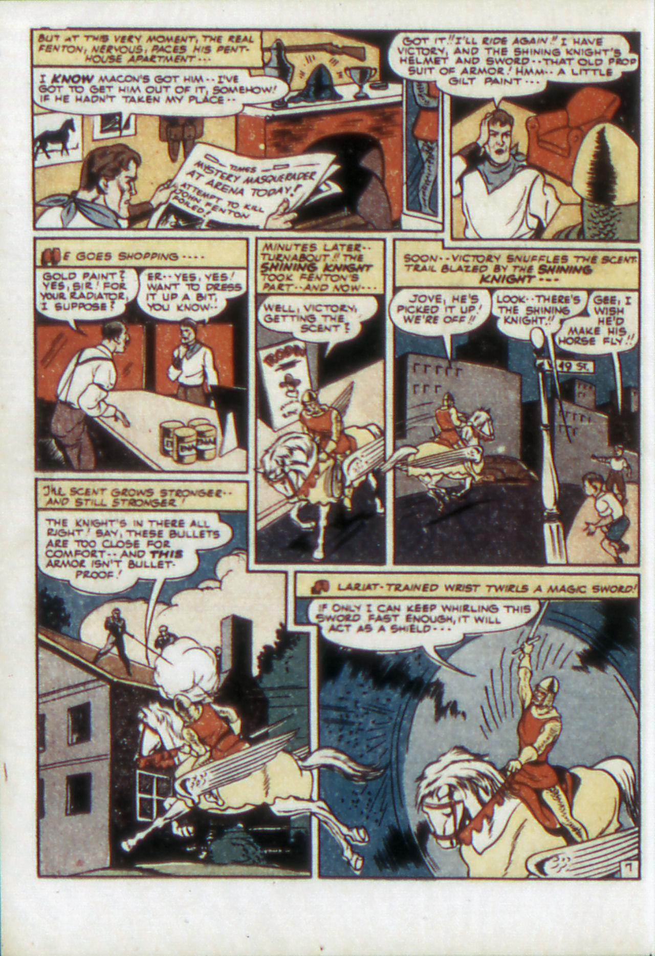 Read online Adventure Comics (1938) comic -  Issue #77 - 41