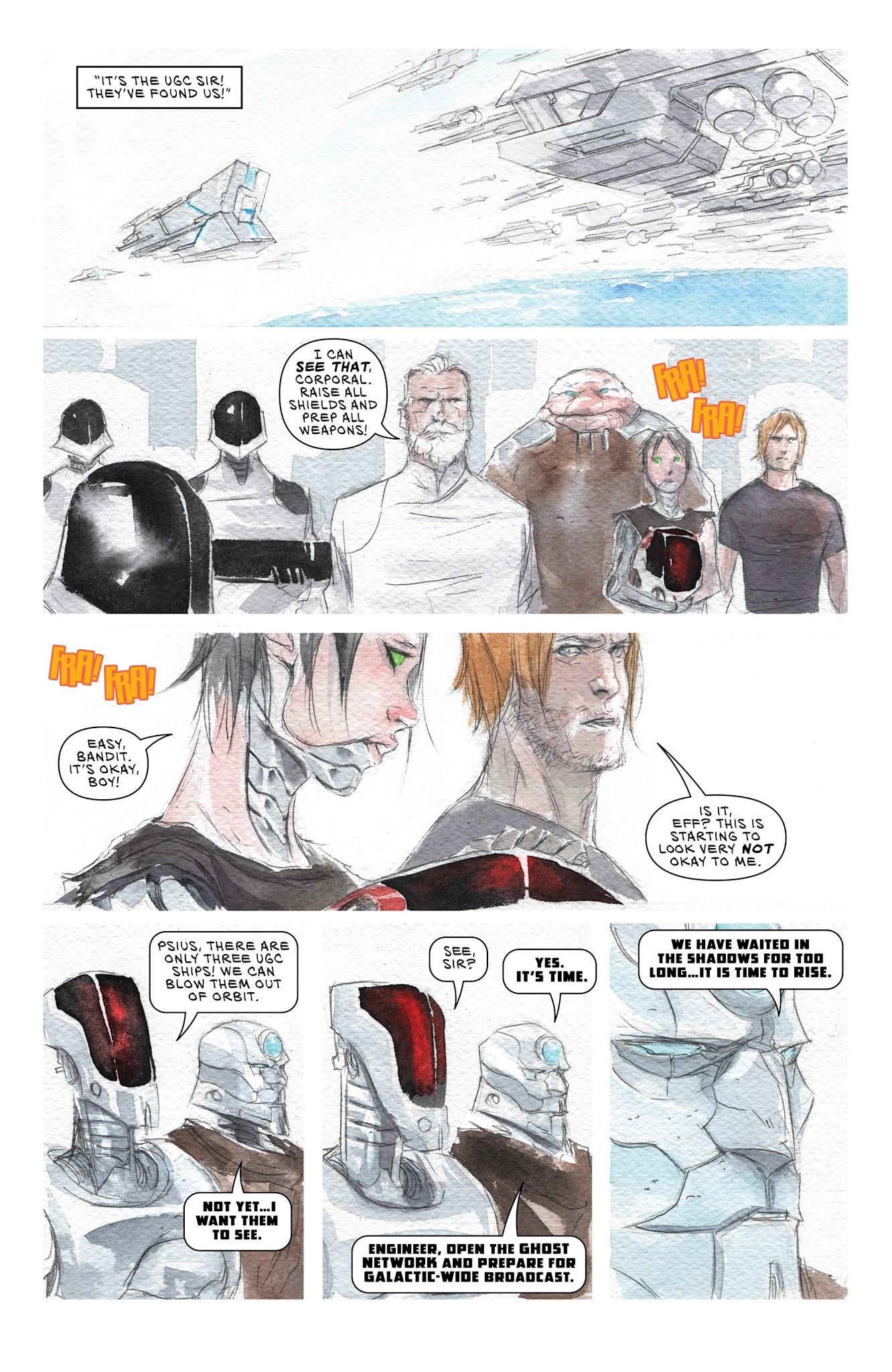Read online Descender comic -  Issue #26 - 10