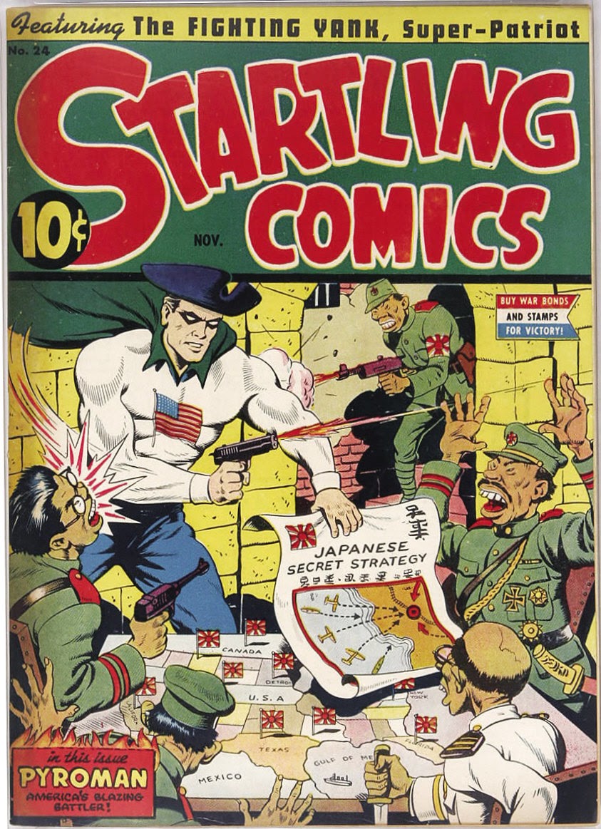 Read online Startling Comics comic -  Issue #24 - 1