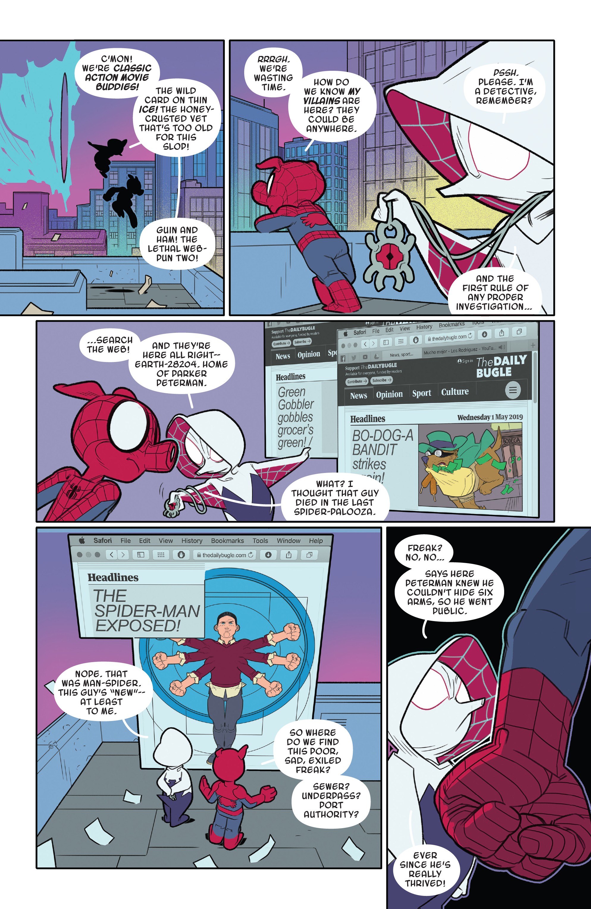 Read online Spider-Man Annual comic -  Issue # Full - 17