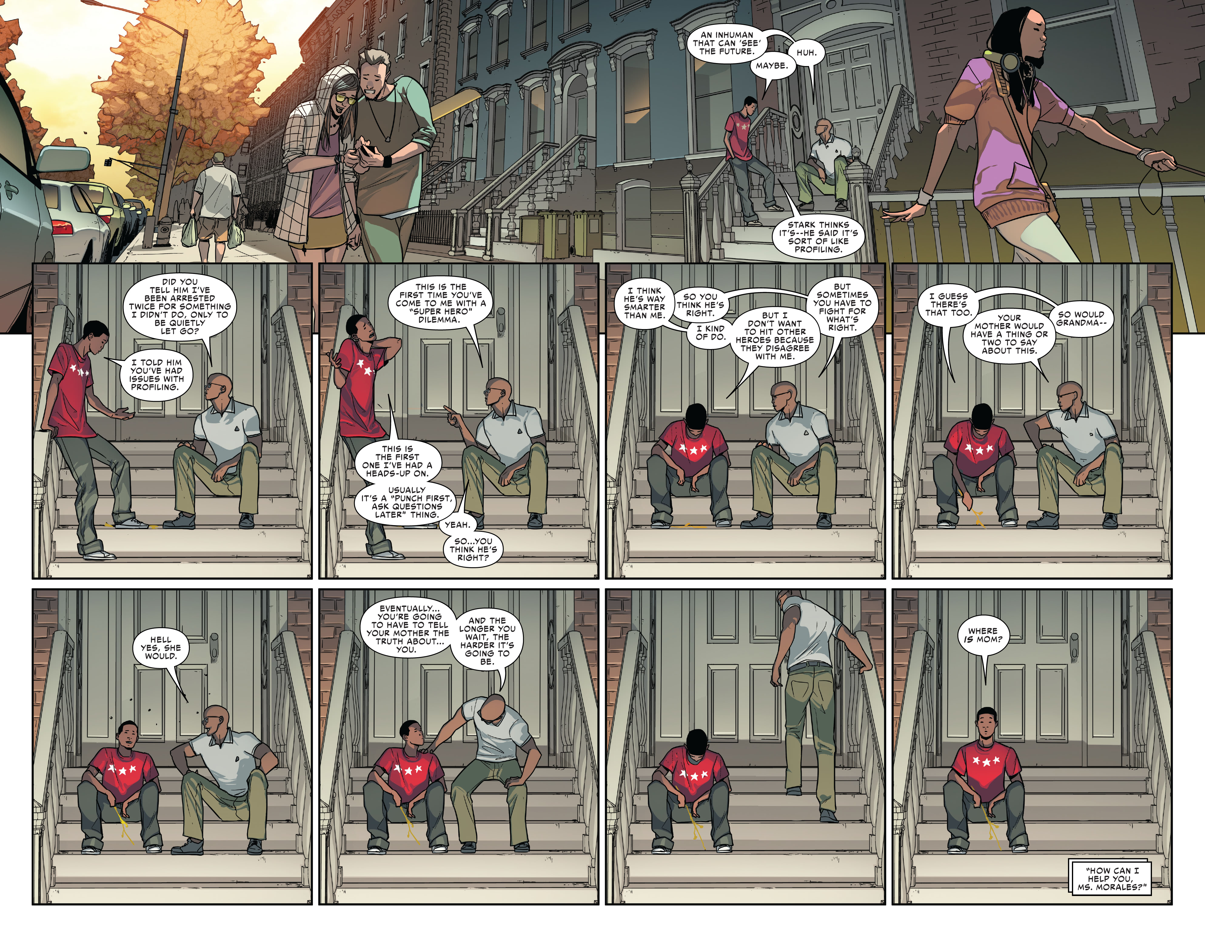 Read online Miles Morales: Spider-Man Omnibus comic -  Issue # TPB 2 (Part 2) - 10