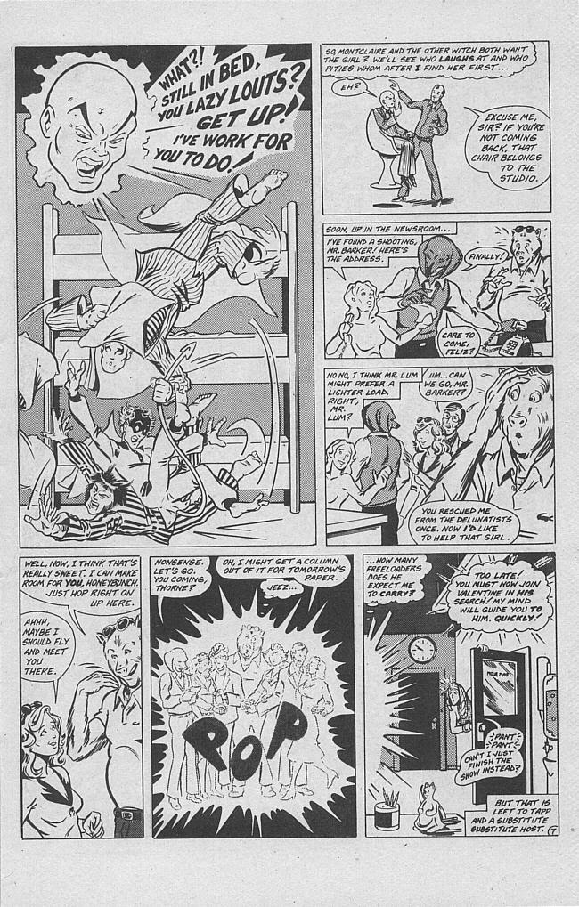 Read online Power Plays comic -  Issue #2 - 9